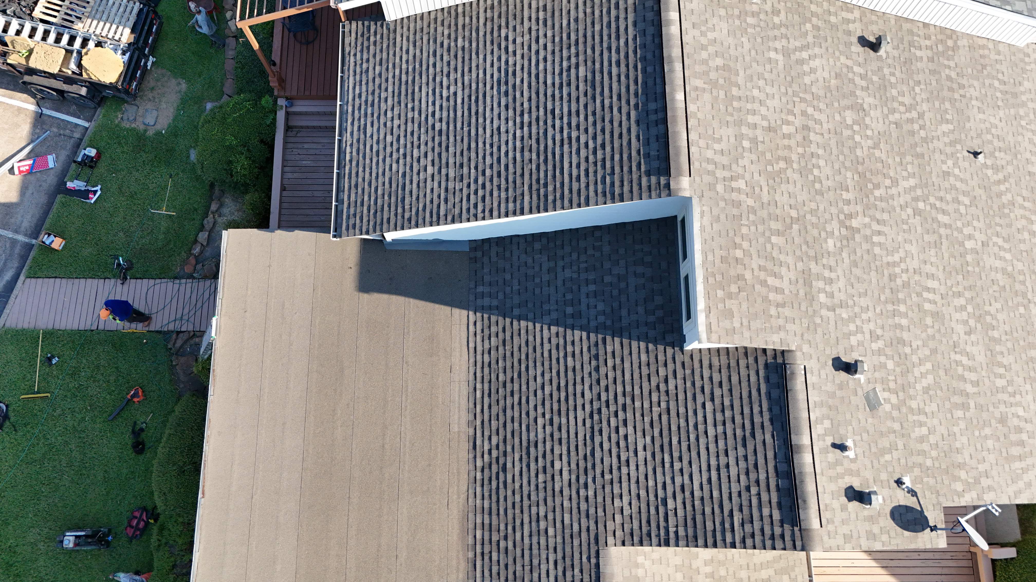Waterfront Roof Replacement on Lake Conroe — Montgomery, TX by PL Roofing & SB Roofing, LLC.