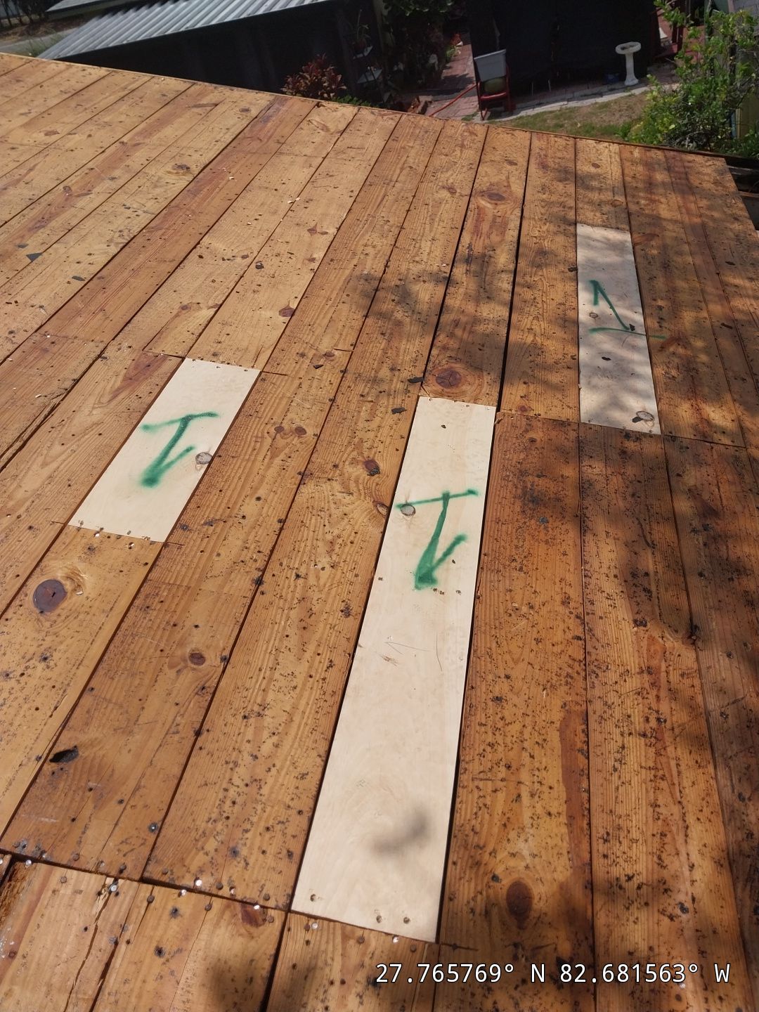 Project in St. Petersburg 33711 by Mitchell Roofing Company LLC 