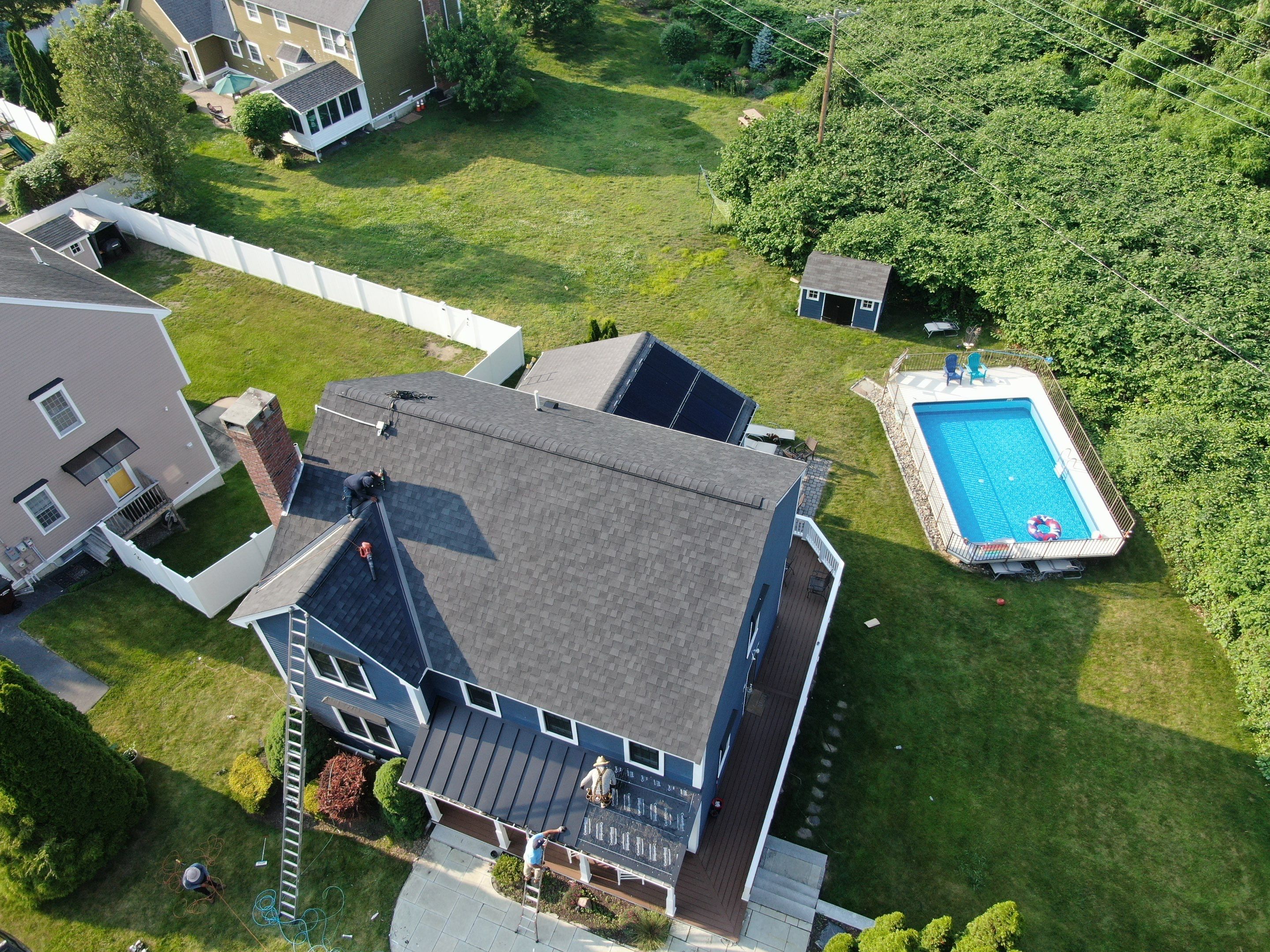 Roof Replacement in Amesbury, MA by Mighty Dog Roofing of Greater Middlesex County