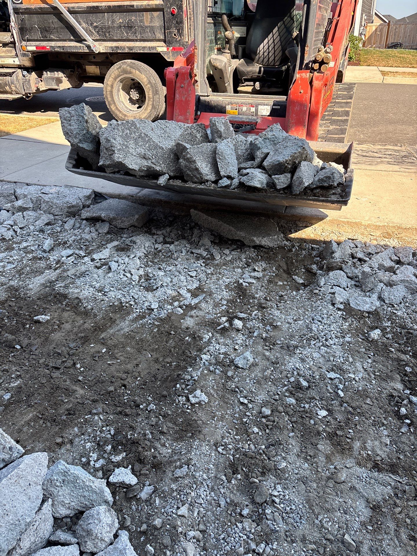 Concrete Driveway Makeover | Snohomish  by Jireh Asphalt & Concrete Inc 