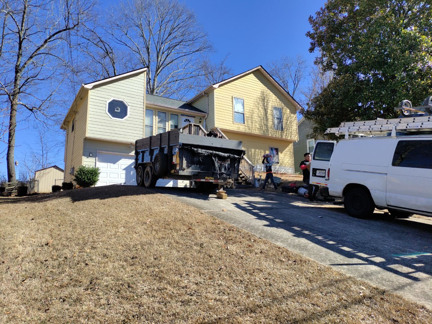 Residential Roofing Installation using Owens Corning by Inspector Roofing and Restoration