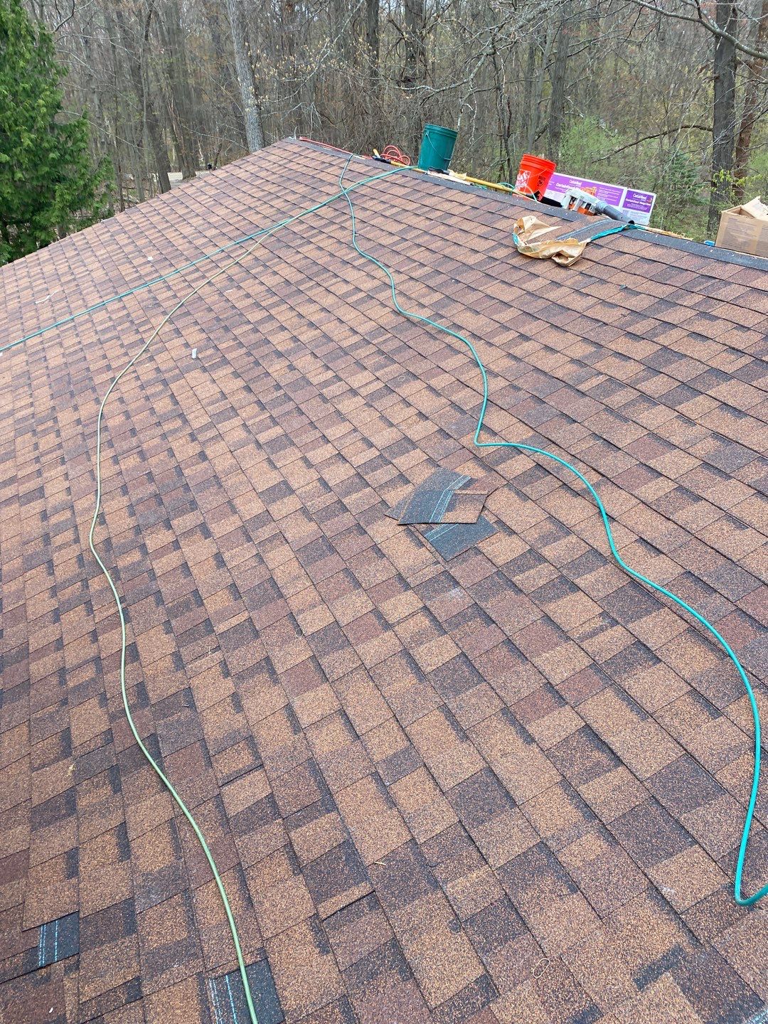 Roof Replacement using CertainTeed Landmark by 180 Contractors