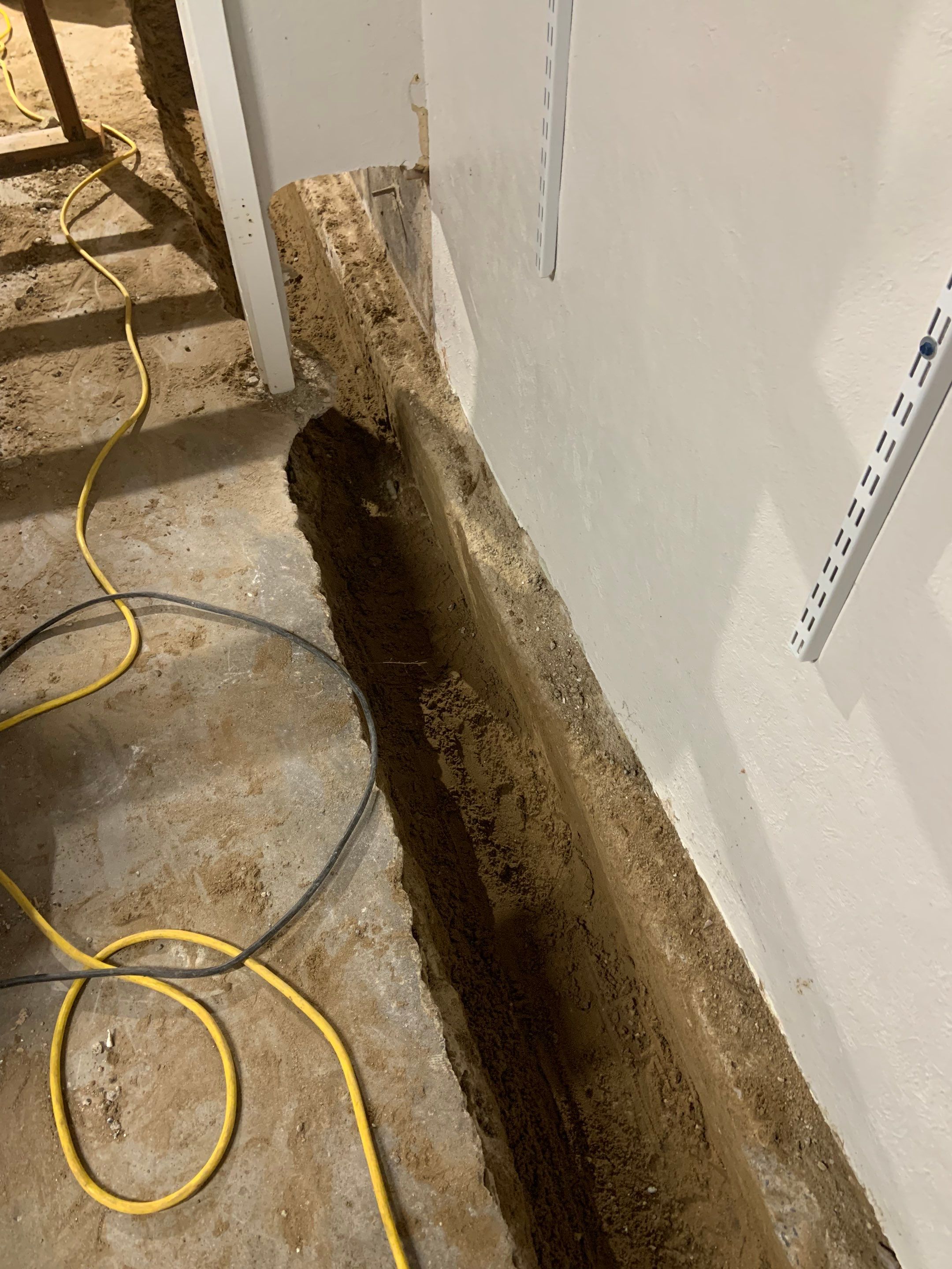 Derrick & Lisa’s Basement Remodel by Waterproofing Northeast
