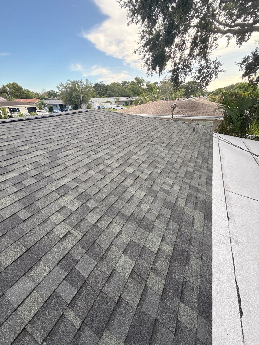 Project in St. Petersburg 33710 by Mitchell Roofing Company LLC 