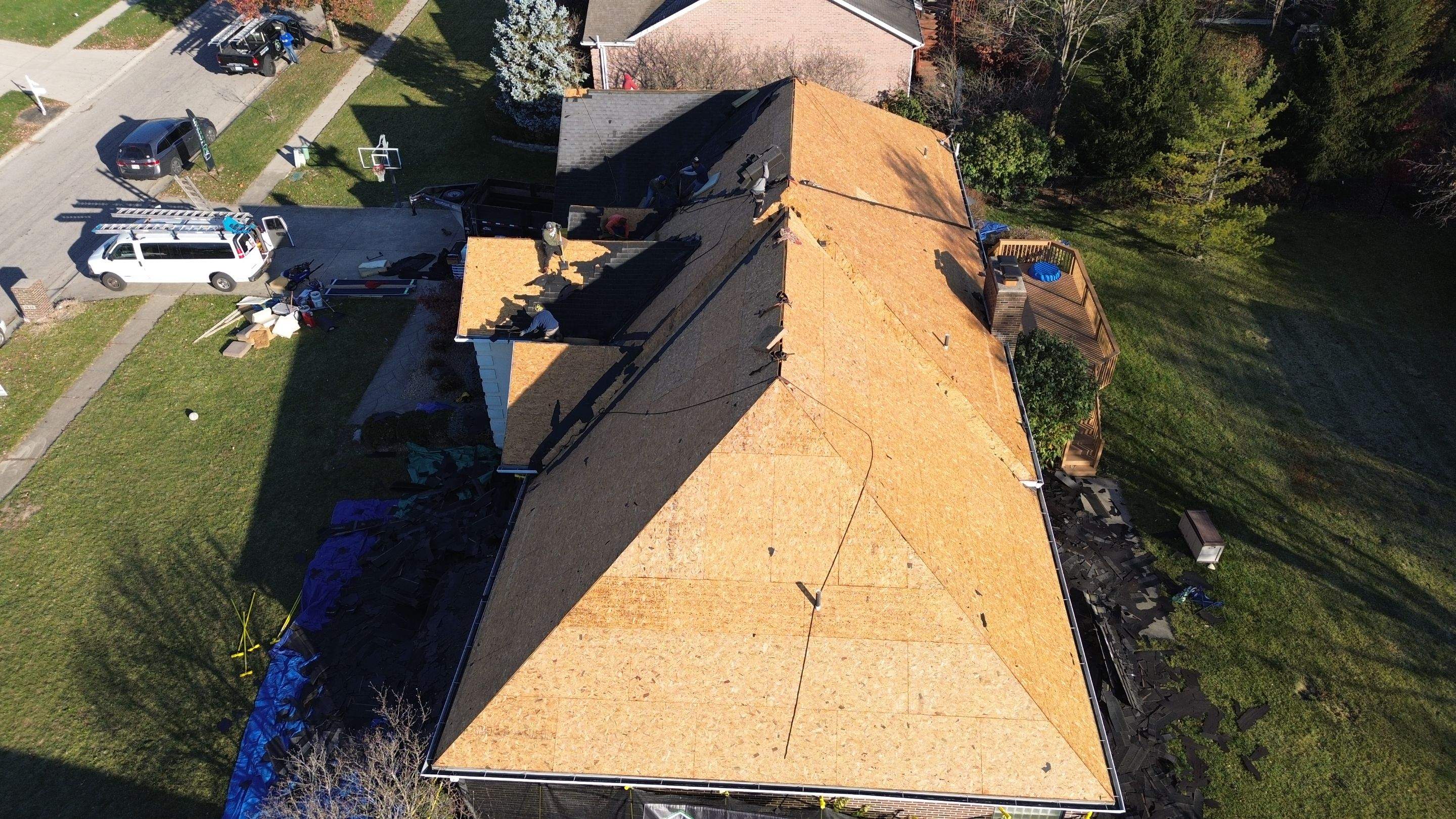 Hamilton - Summer Storm by Tamlin Roofing