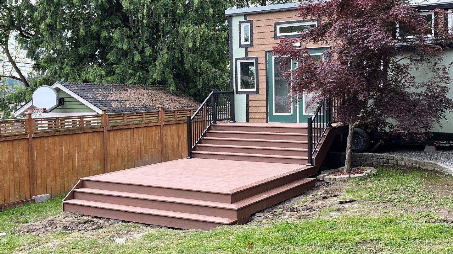 Finished Projects by Alki deck builders