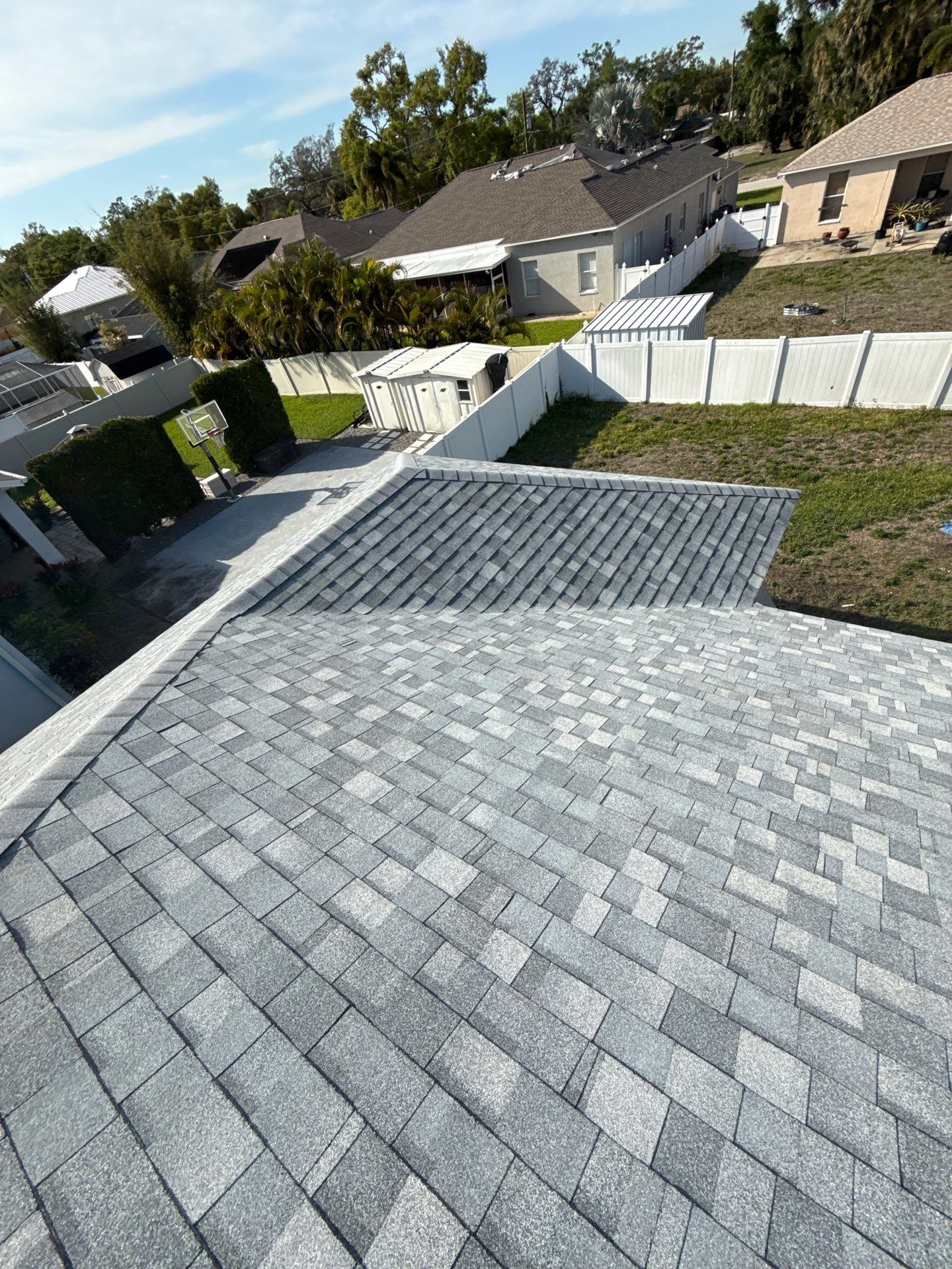 Project in St. Petersburg 33712 by Mitchell Roofing Company LLC 