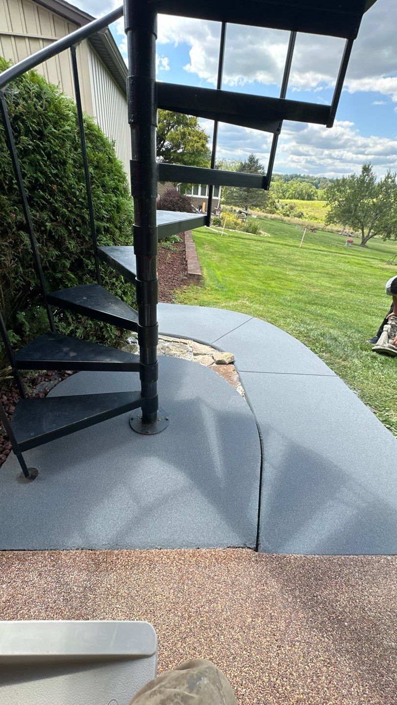 Walkway Project in Belle Vernon by Floors in a Day, Inc