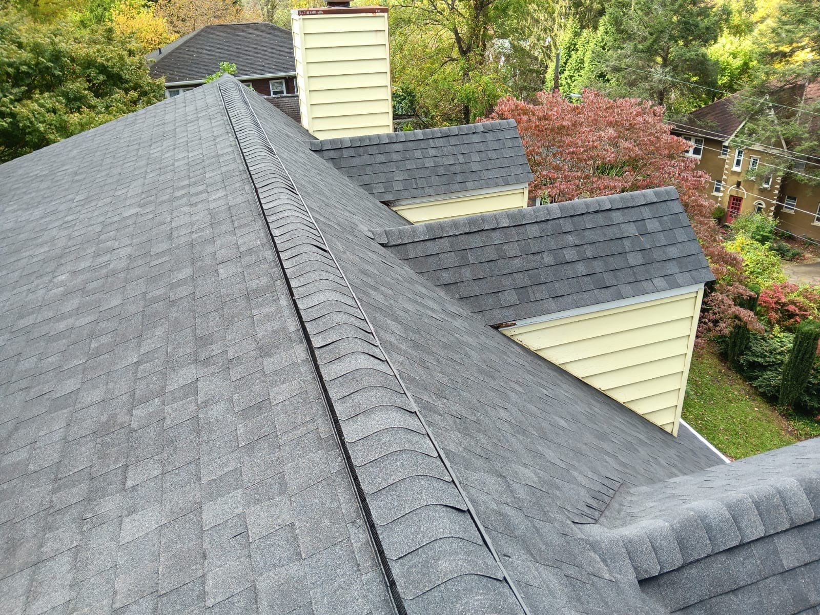 Charcoal Black by John McClung Roofing