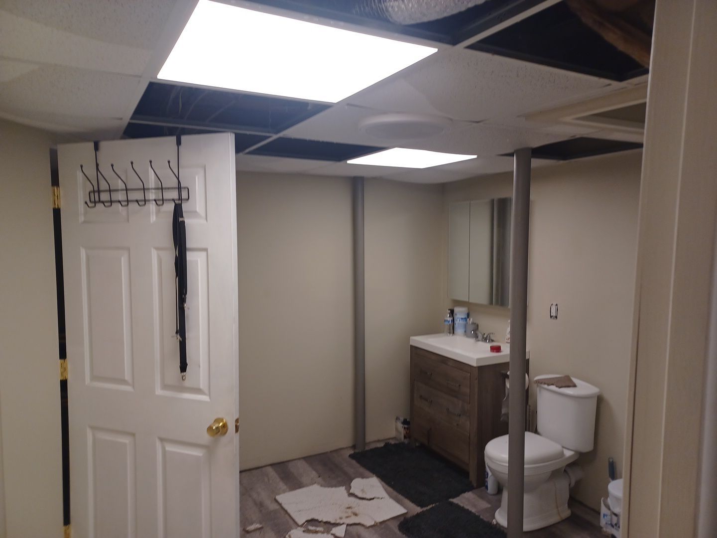 Project in Grand Blanc by EzDry Water Mitigation & Property Restoration