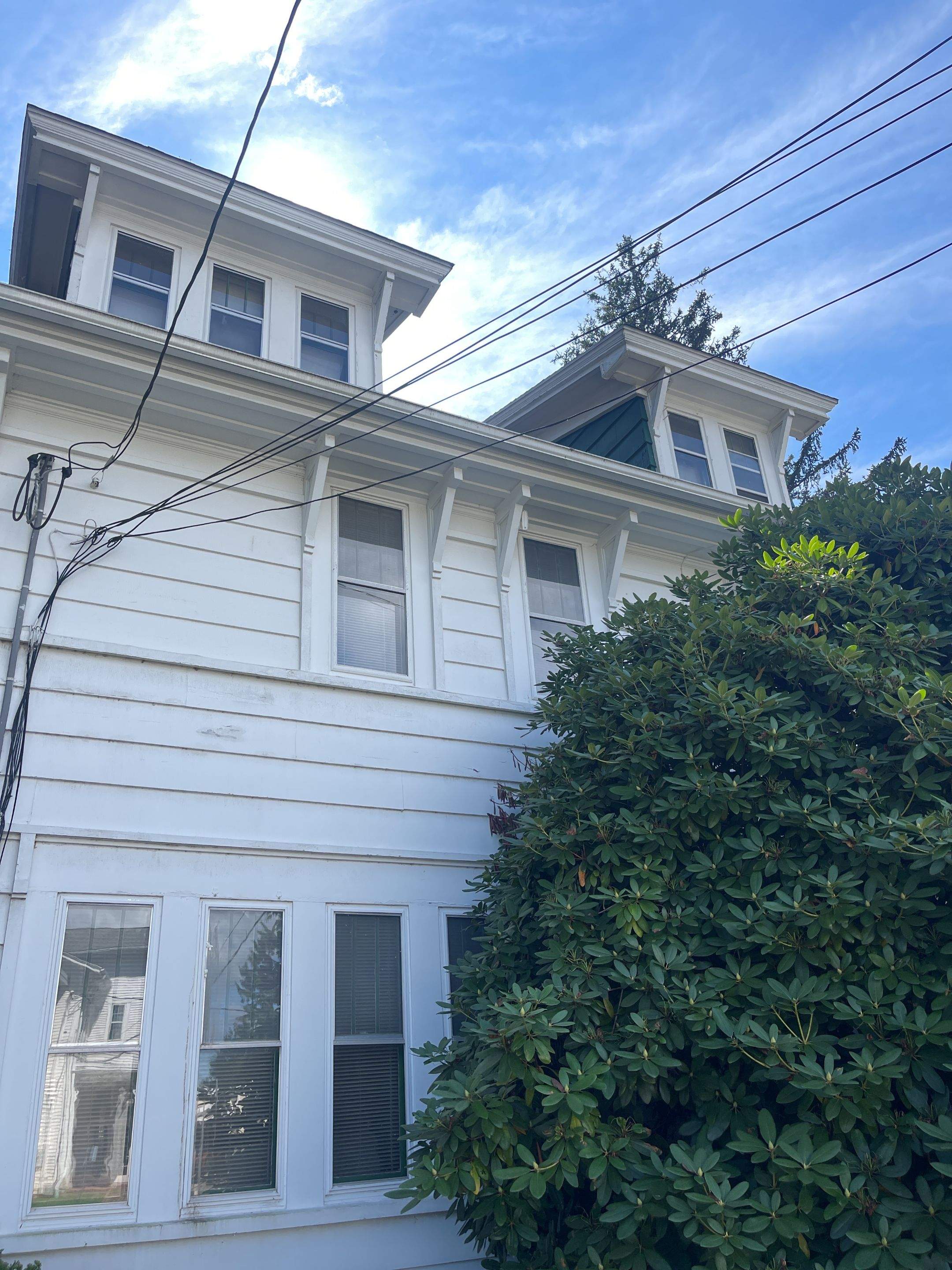 Siding Repair using Wood Shake by A Plus Exterior