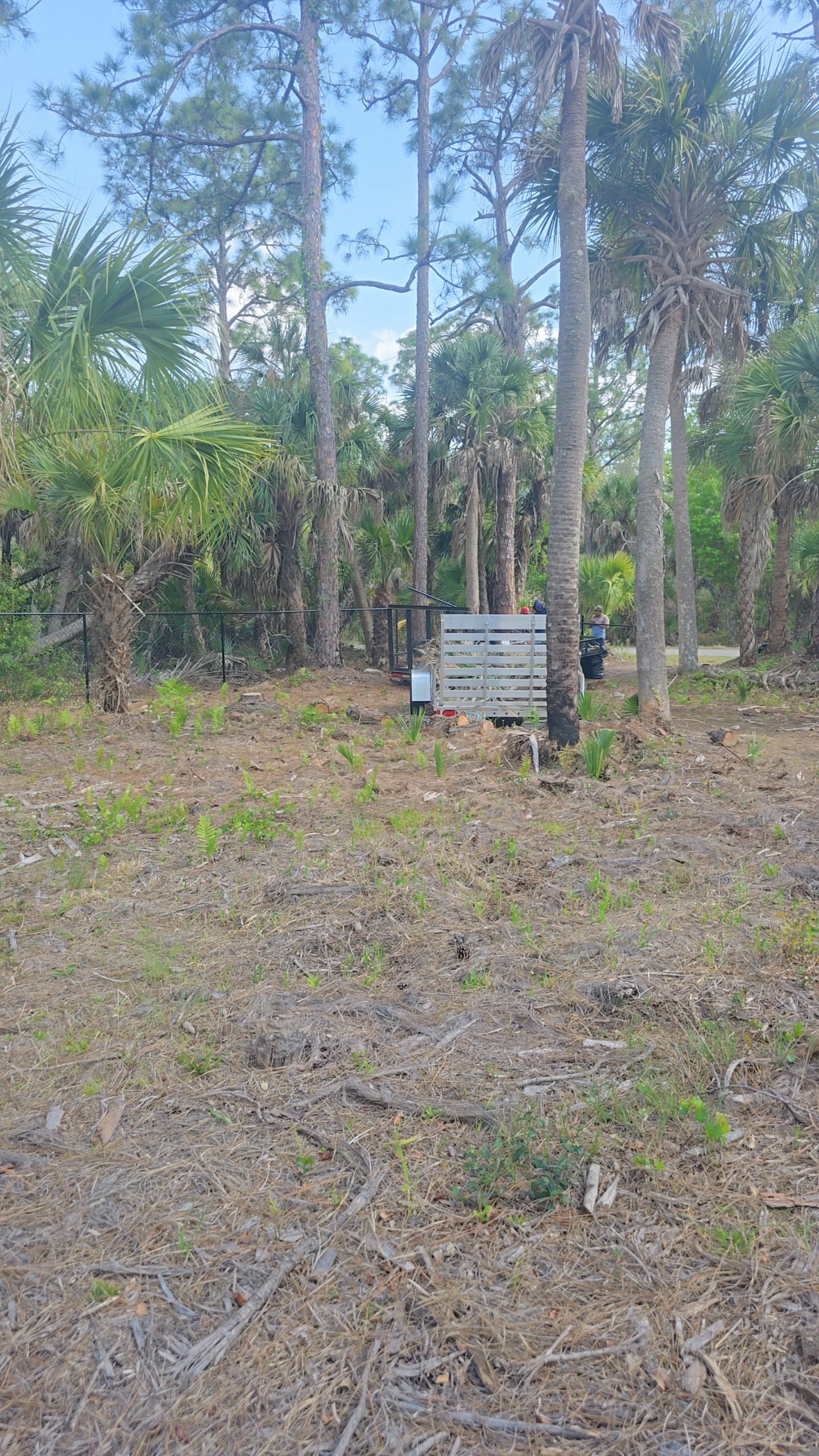 Chain Link Install in North Port by True Fence LLC