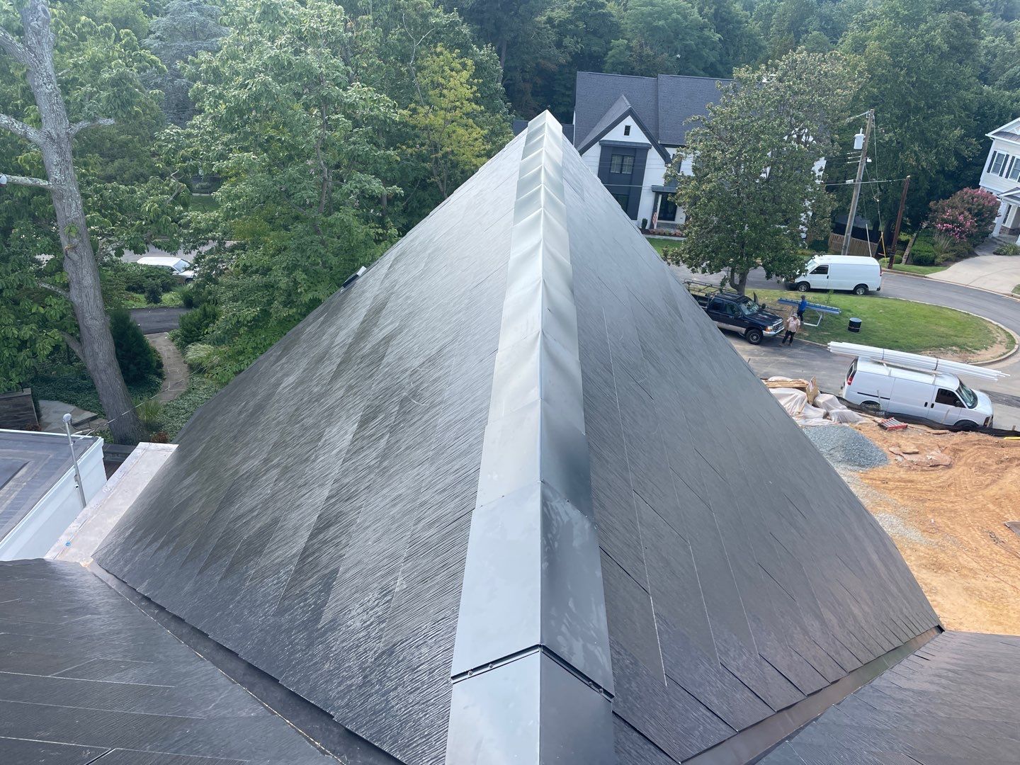 Tesla Solar Roof near Washington, D.C. by American Home Contractors