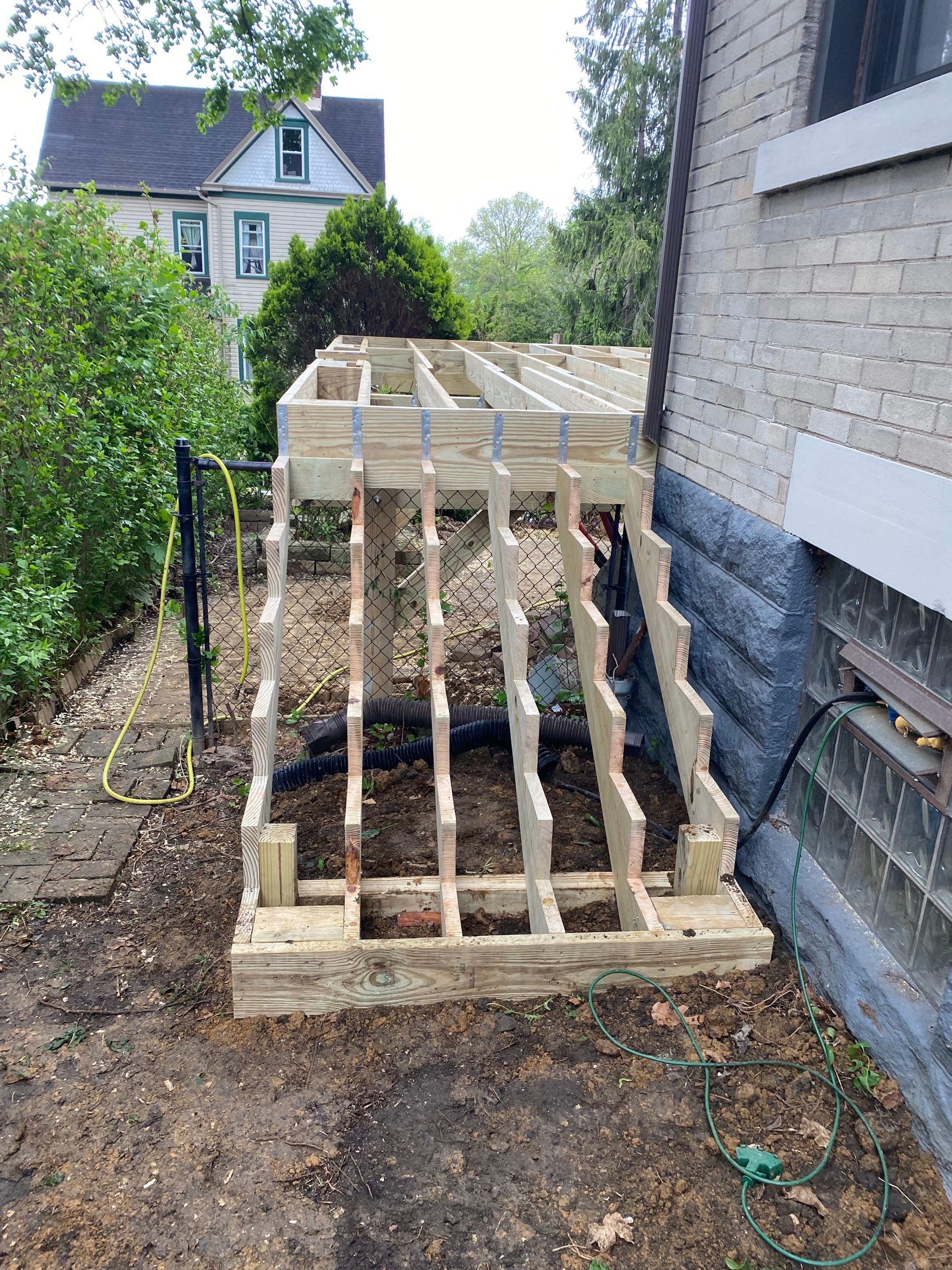 Deck Build in Crafton by Cousins Roofing Siding & Decks