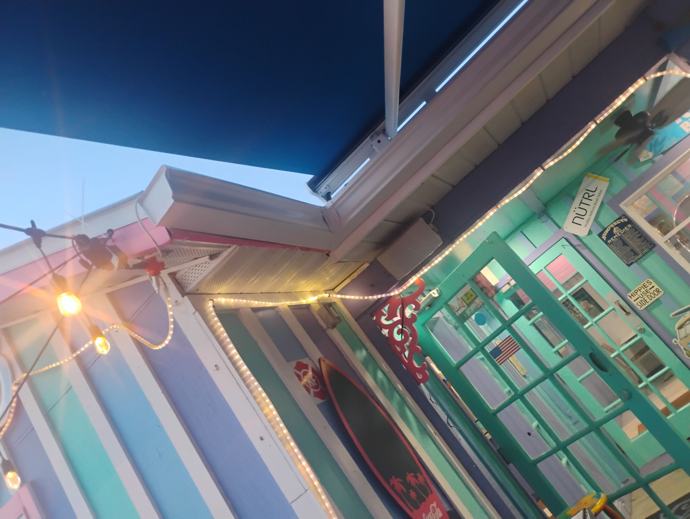 Commercial Downspout Installation in Captiva FL by Gutter Professors