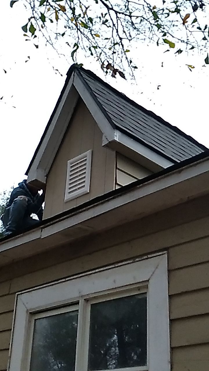 Commercial Roofing Installation using Owens Corning Oakridge Shingles by Indigo State Roofing