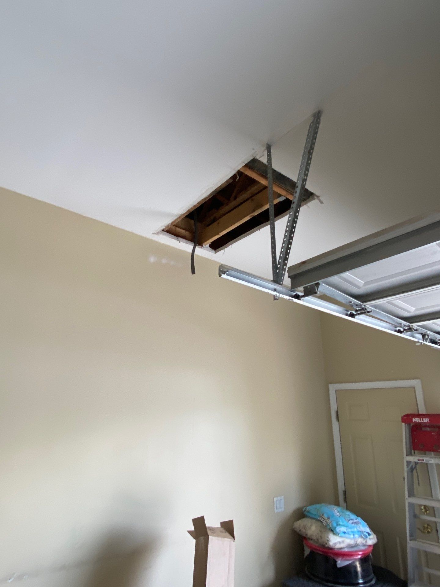 Project in West Bloomfield by EzDry Water Mitigation & Property Restoration