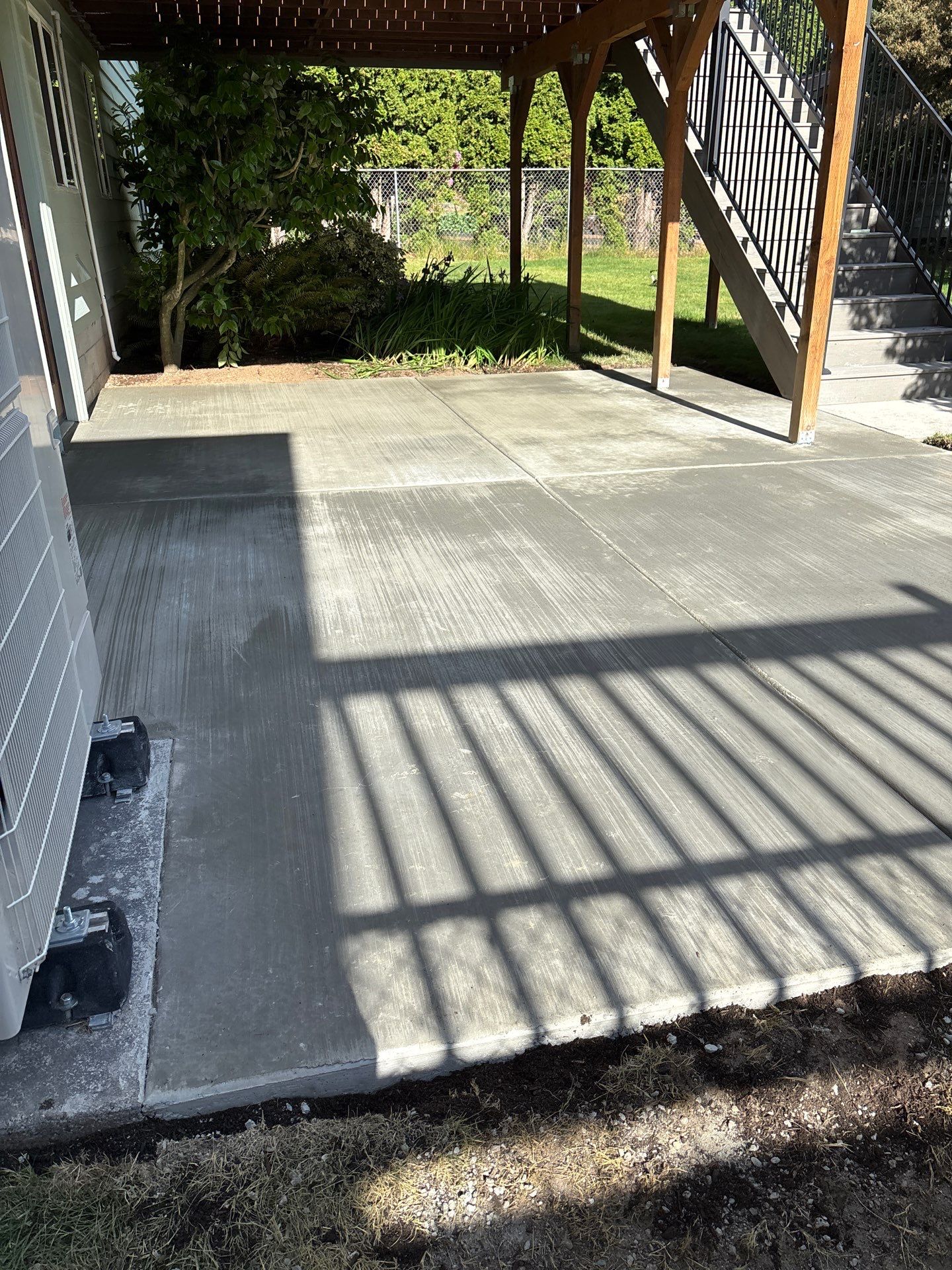 Concrete Patio & Driveway Renovation with Retaining Wall | Seattle  by Jireh Asphalt & Concrete Inc 