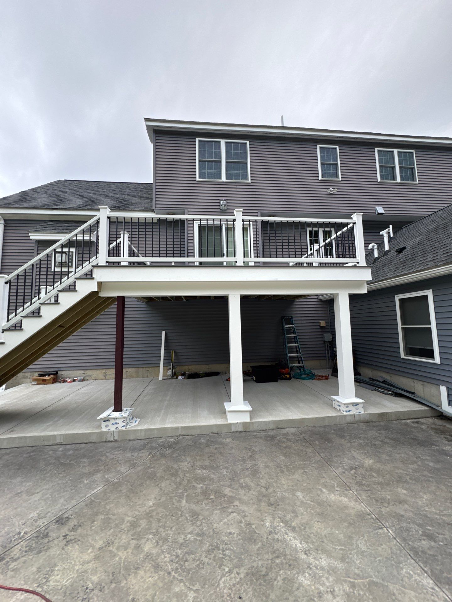 Roof, Trim, Deck, and Gutter Restoration by Mighty Dog Roofing of Greater Middlesex County