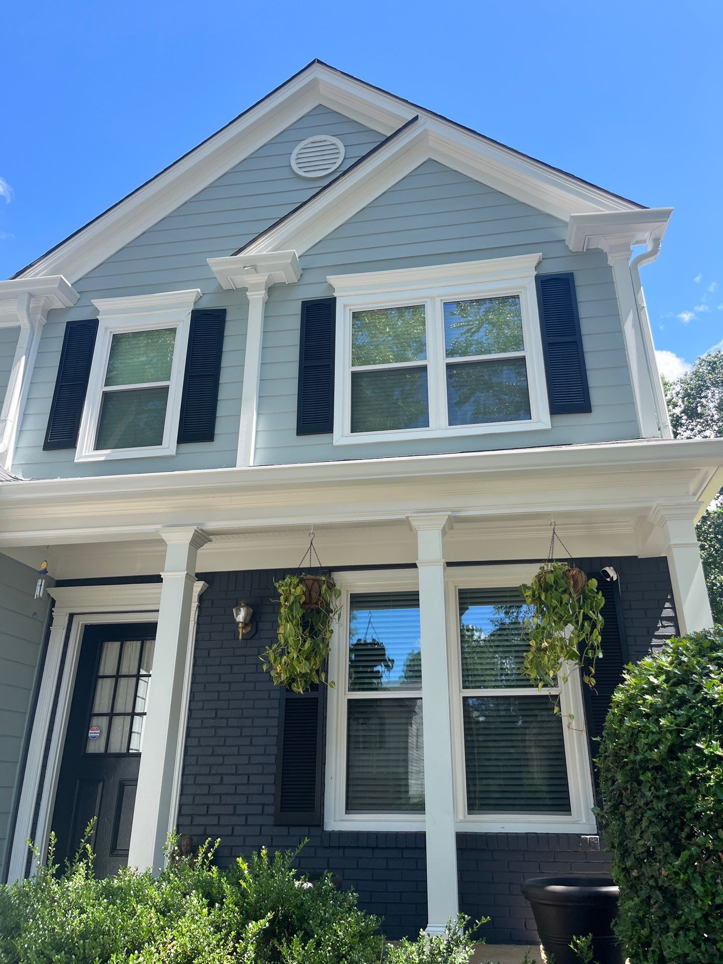 Siding Replacement, Exterior Painting, and Deck Build in Acworth, GA by Nelson Exteriors