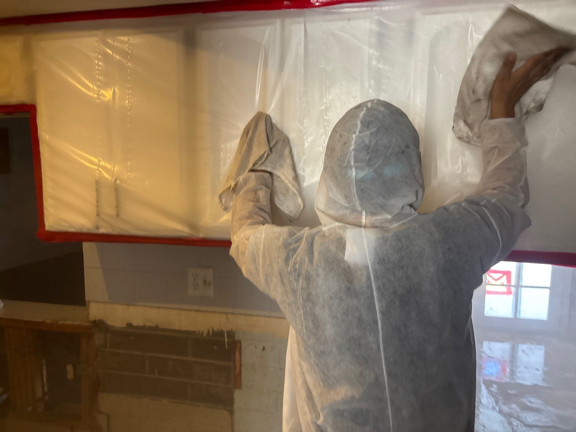Project in Phoenix, AZ - Asbestos Drywall and VCT Flooring  by Desert Valley Abatement, LLC