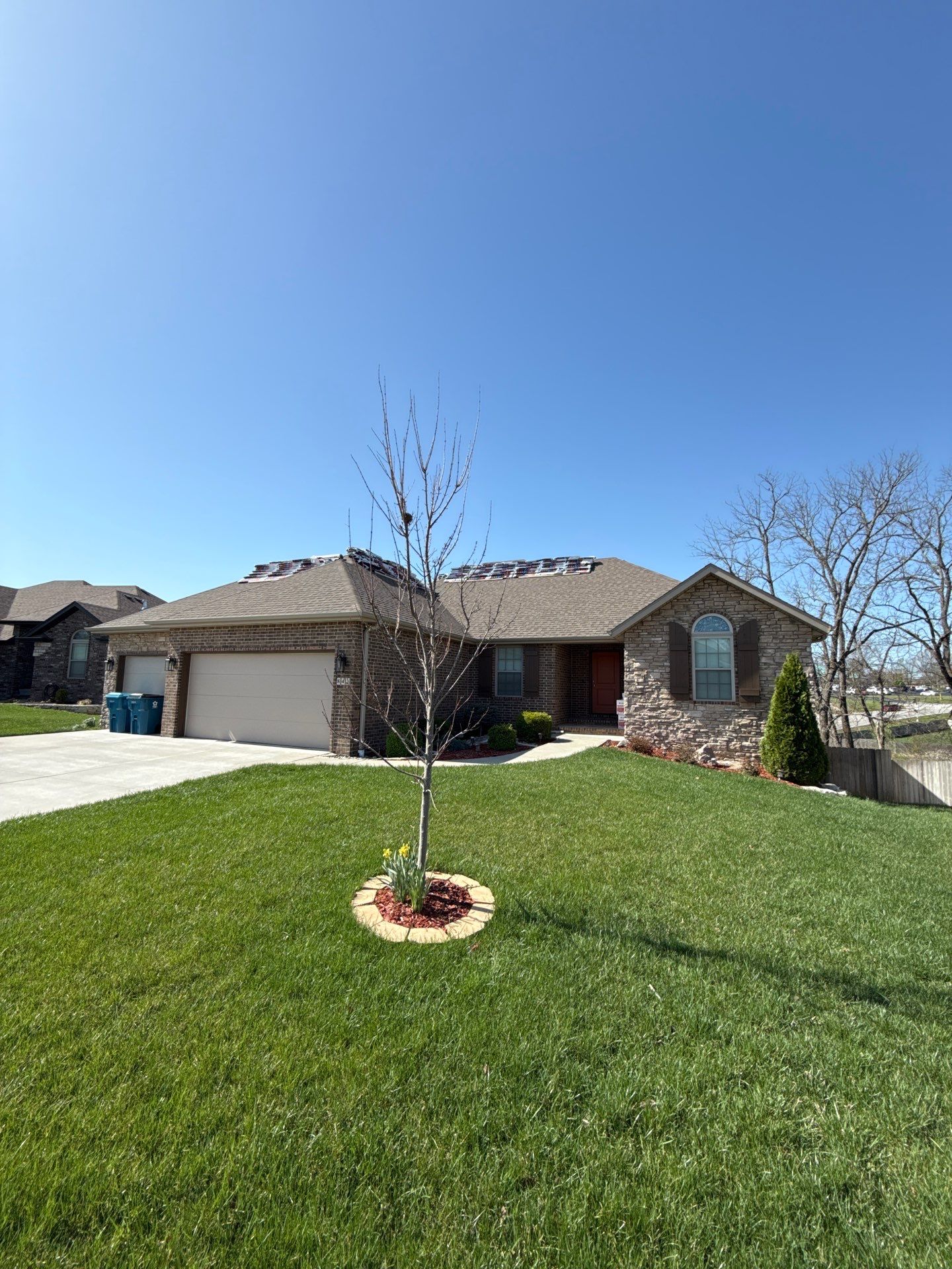 Roof Replacement in Nixa by Table Rock Design + Build