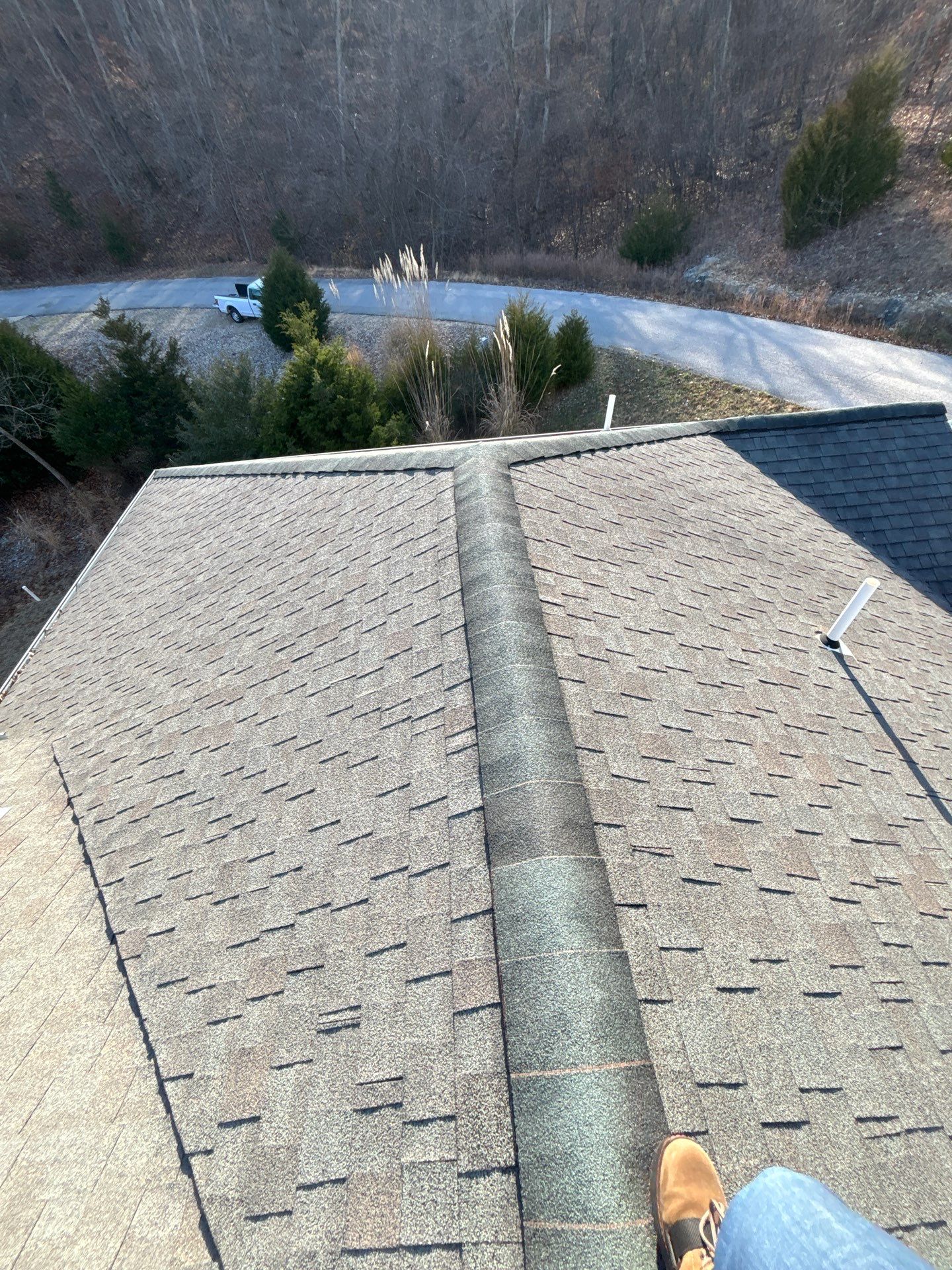 Residential Roofing Install - Atlas Pinnacle Pristine W/ Scotchguard - Color Hearthstone  by Titan Commercial & Residential Roofing 