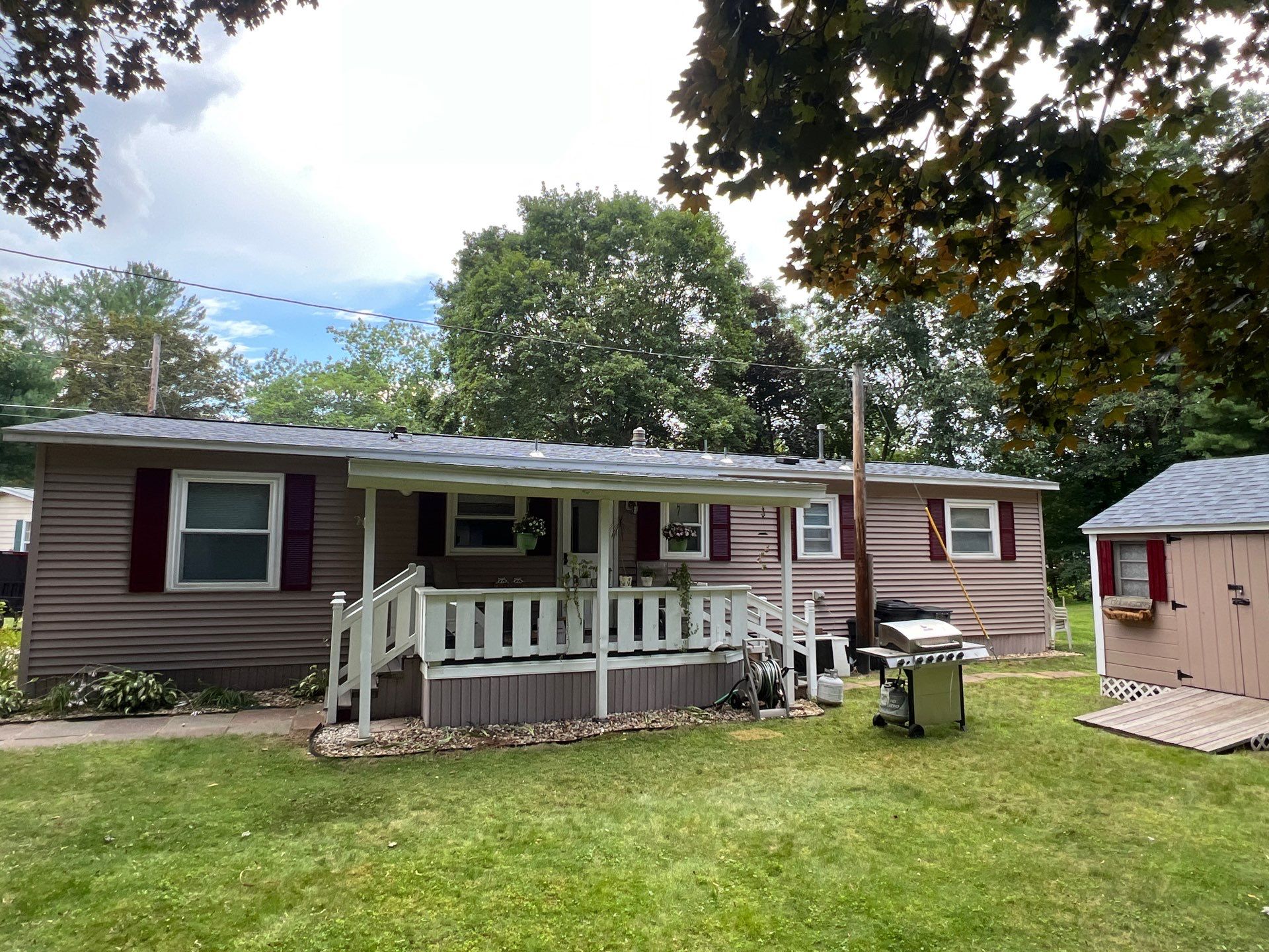 Owens Corning Roof Installation in Nashua, New Hampshire by Tall pine roofing