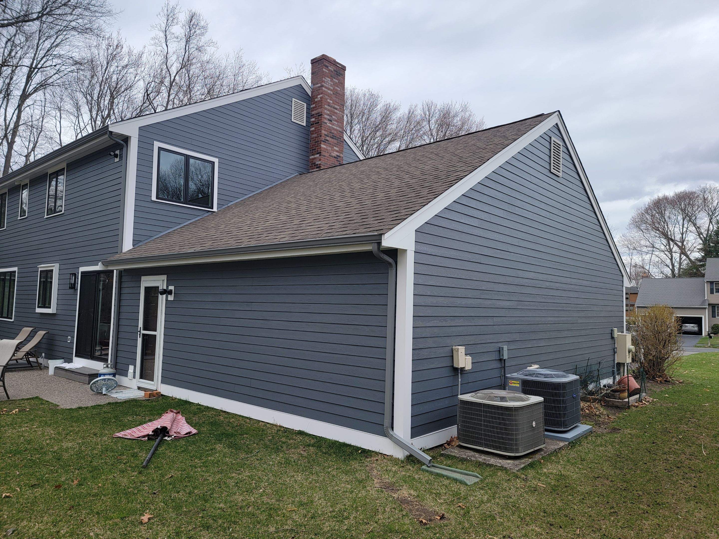 Siding Installation using James Hardie by UBrothers Construction
