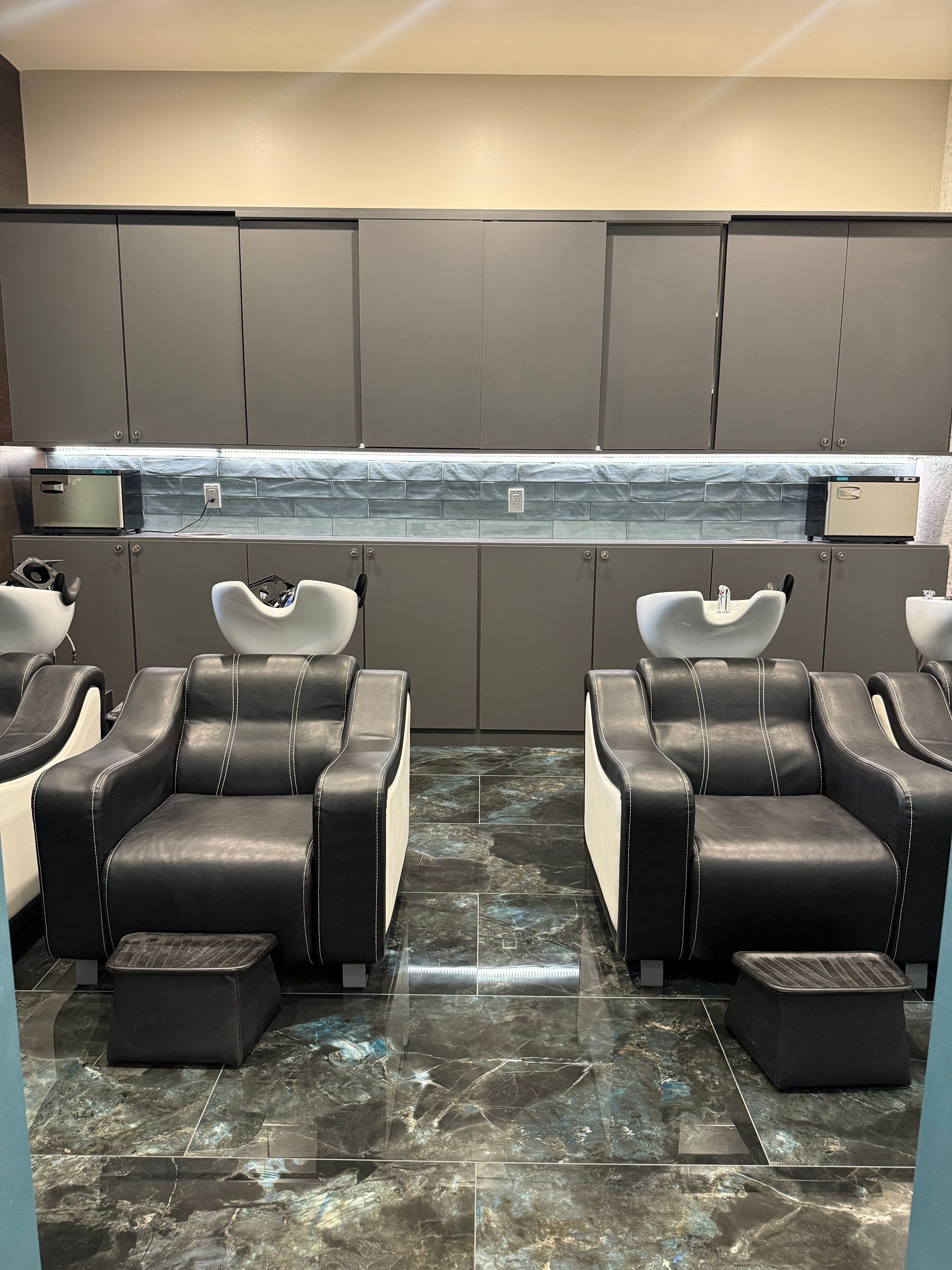 Salon Build-Out by C3 Custom Builds