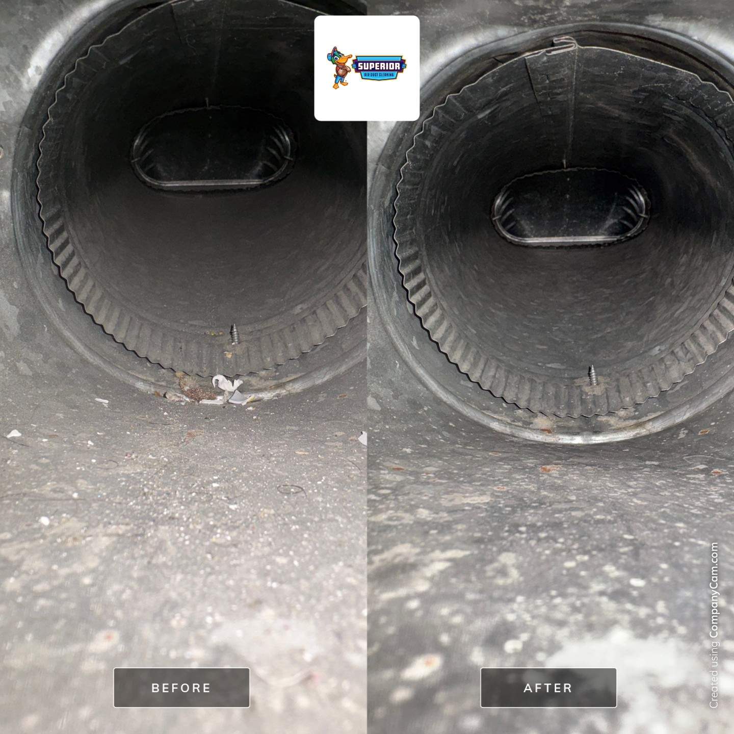 Air Duct Cleaning With a Vacuum Truck in Pittsburgh, PA by Superior Air Duct Cleaning