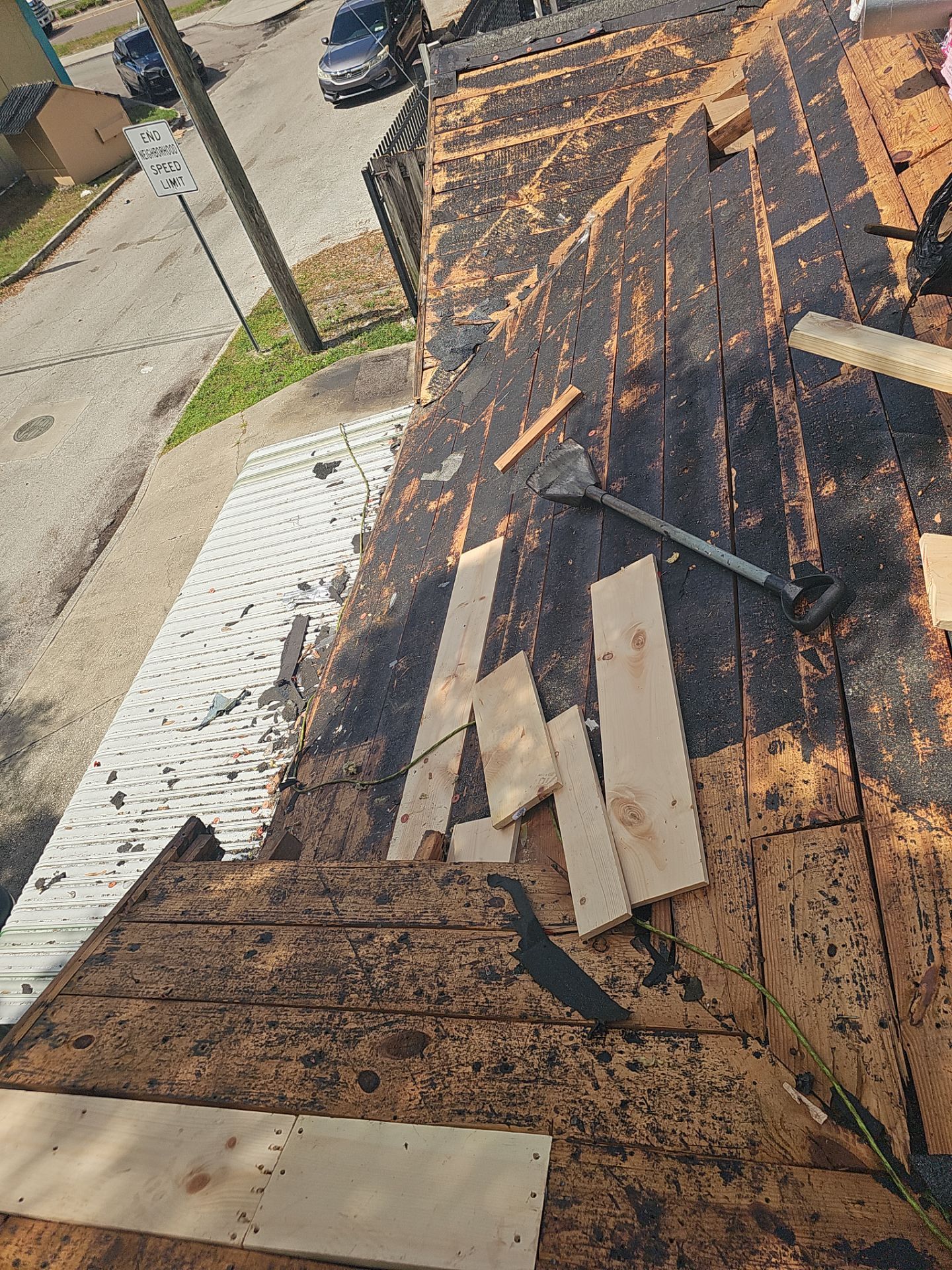 Project in St. Petersburg 33705 by Mitchell Roofing Company LLC 