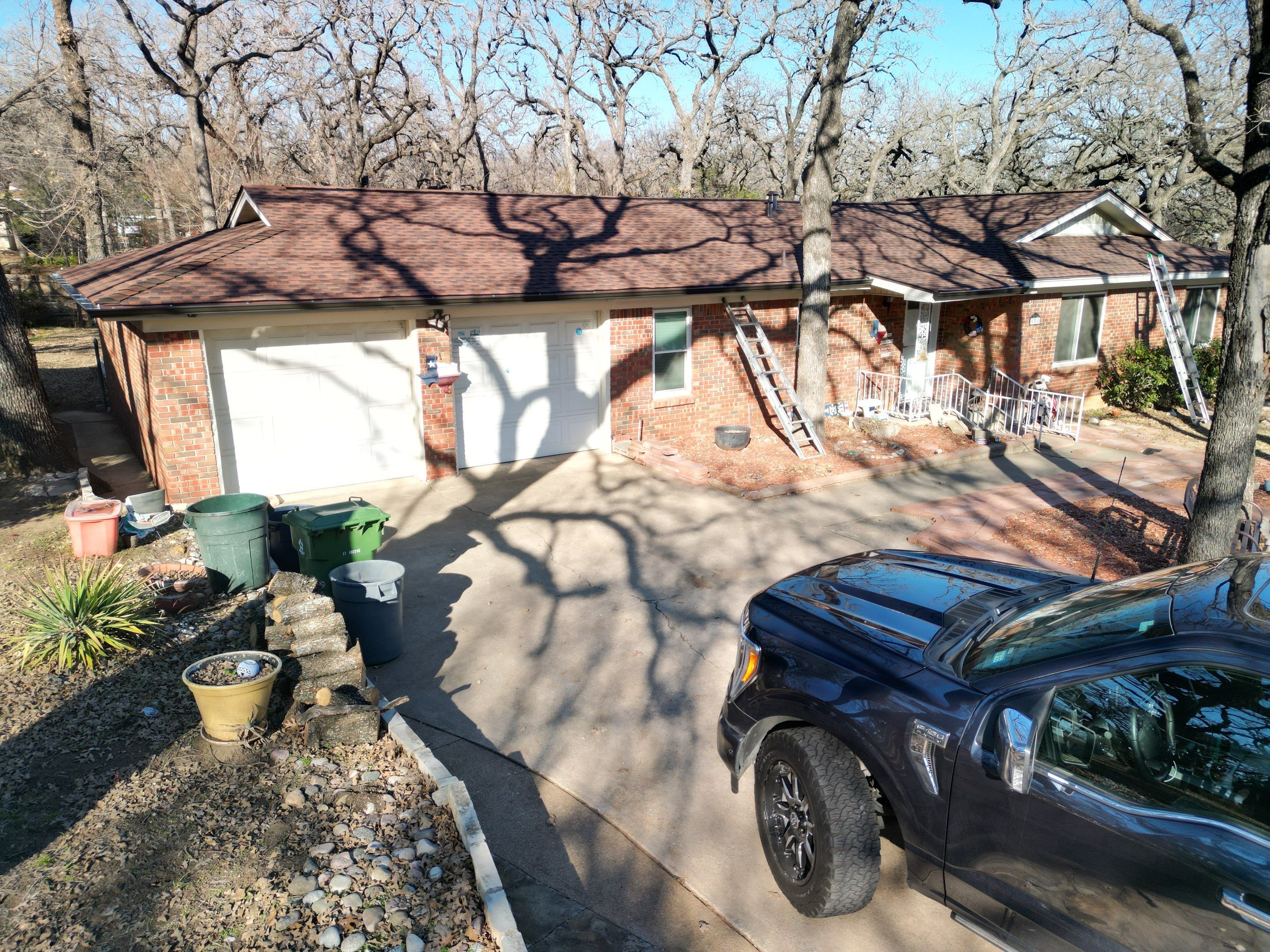 GAF Timberline Roofing System on a Beautiful older home by First United Roofing & Construction