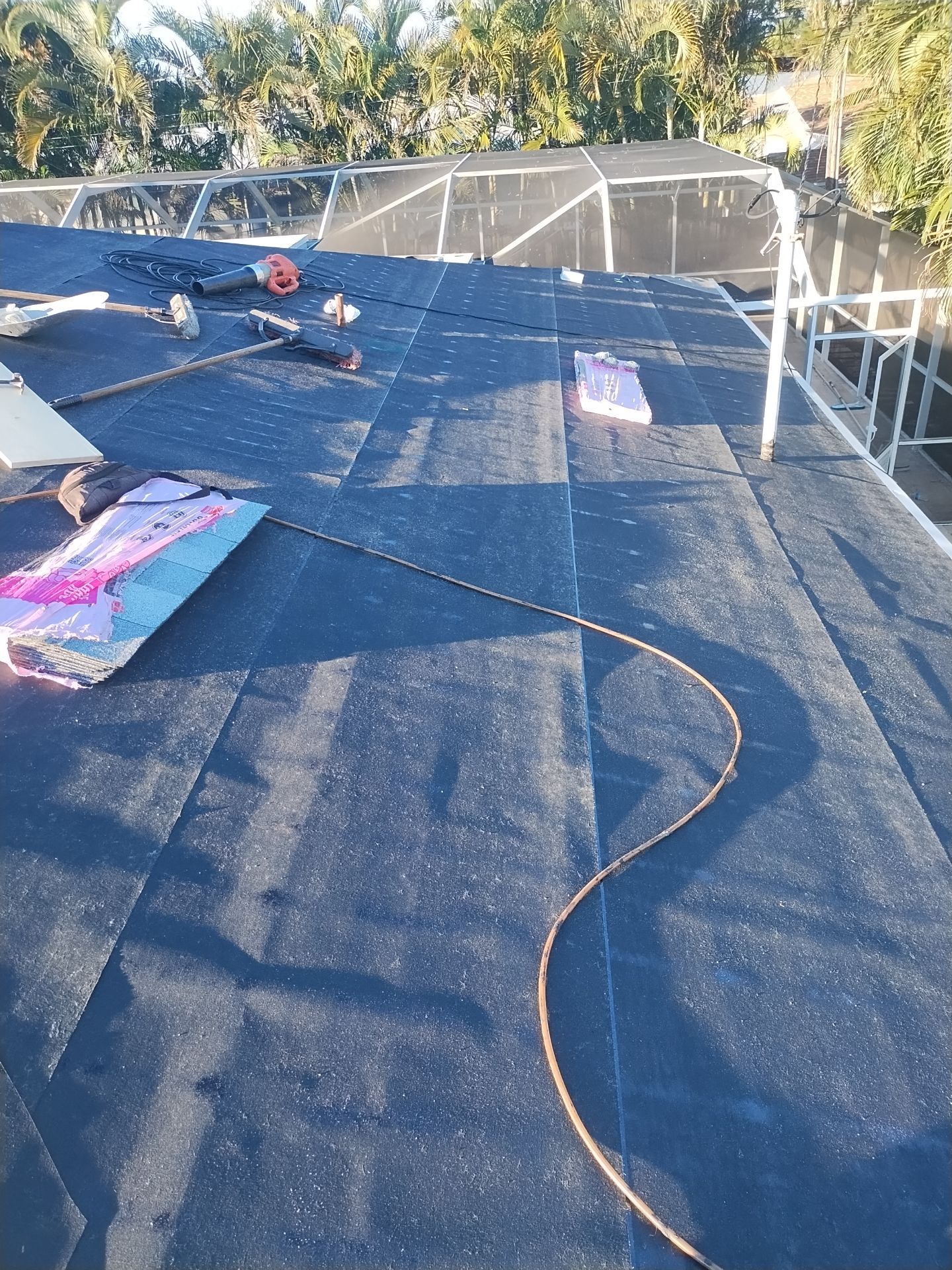 Project in St. Petersburg 33711 by Mitchell Roofing Company LLC