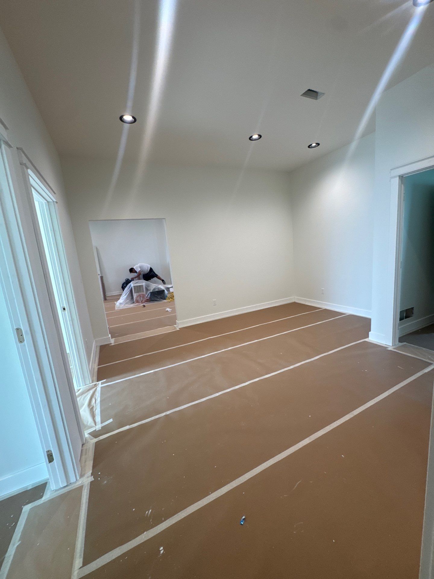 New Build Residential Interior Prime and Paint by Midwest Paint LLC