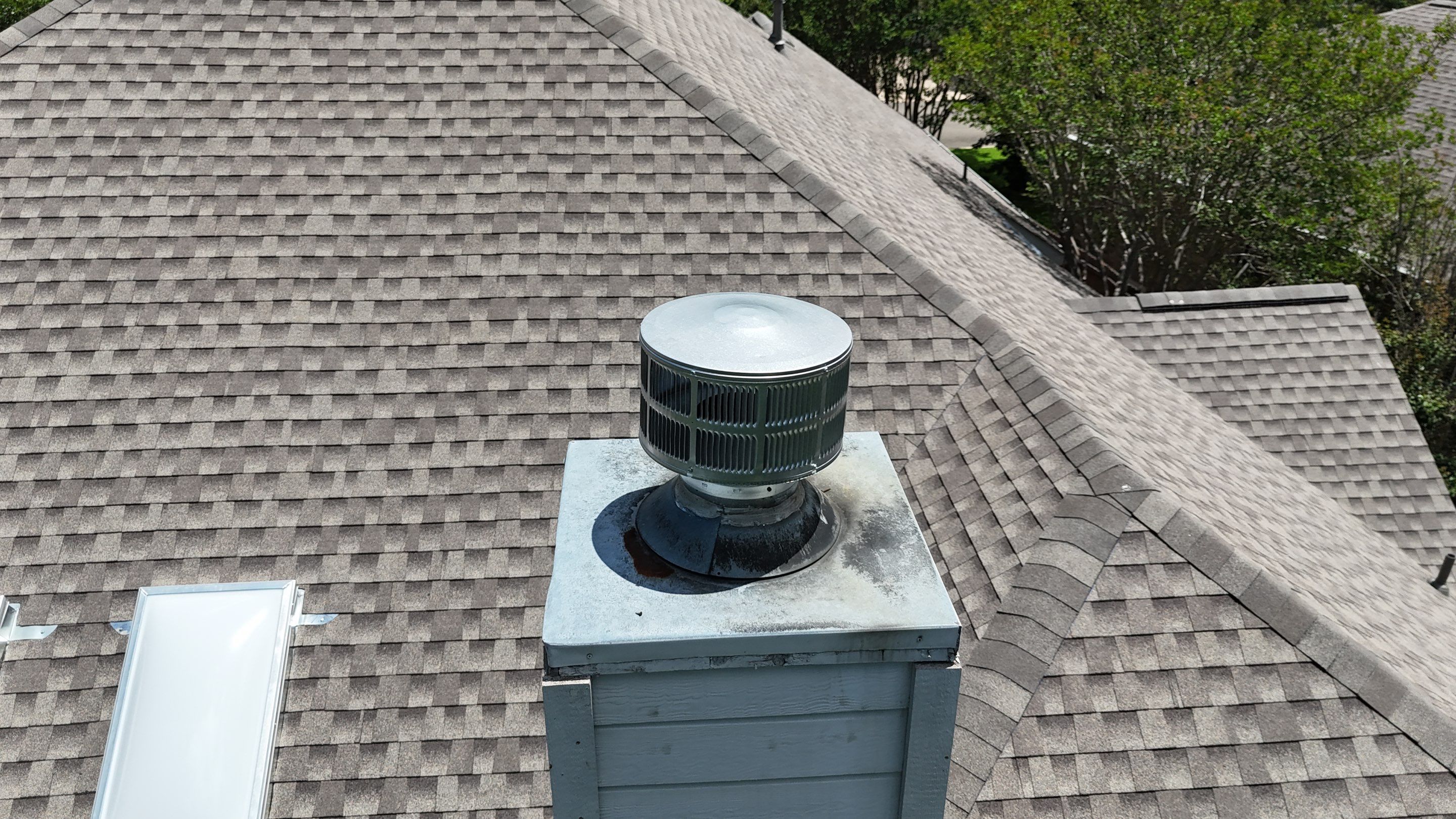 Residential Roof Replacement using GAF - HDZ - Weathered Wood by Action Exteriors Austin