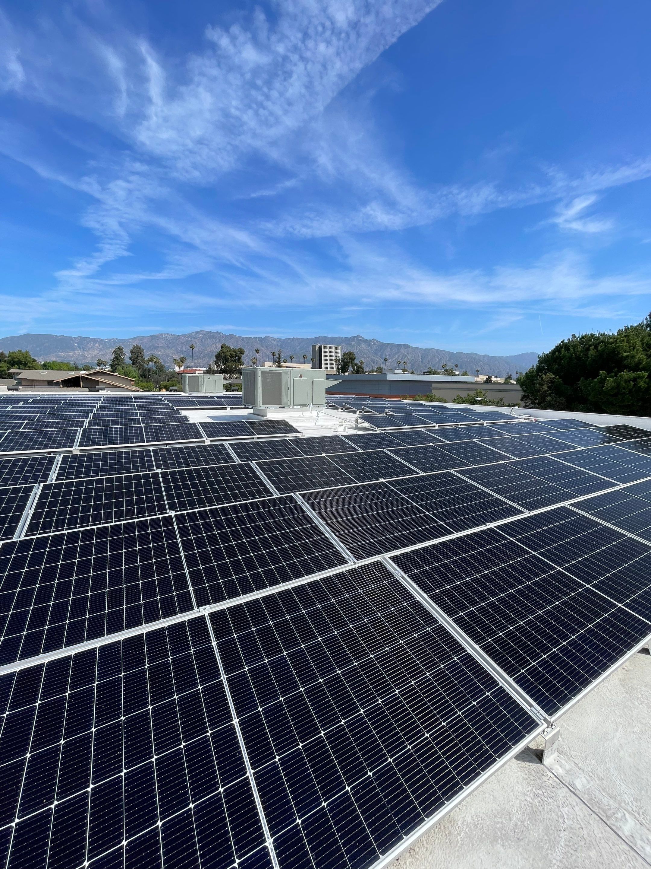 Commercial Solar Panel Cleaning by Palm Coast Solar Cleaning