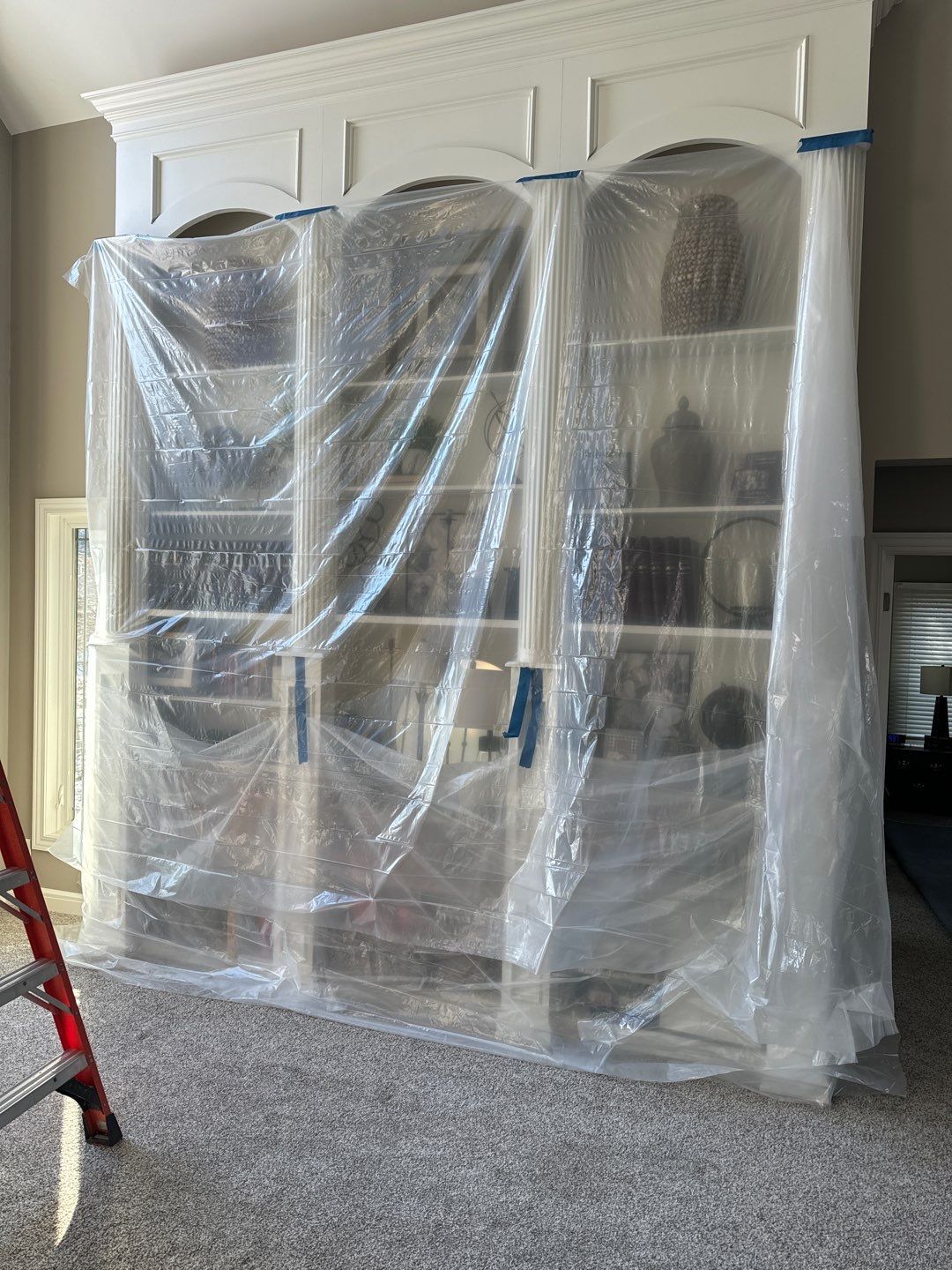 Project in Commerce Charter Twp by EzDry Water Mitigation & Property Restoration