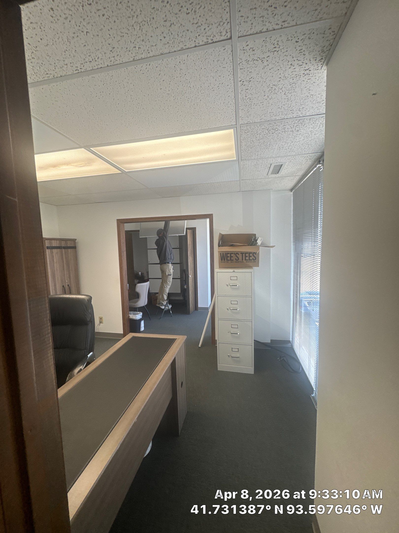 Commercial Office Repaint  by Midwest Paint LLC