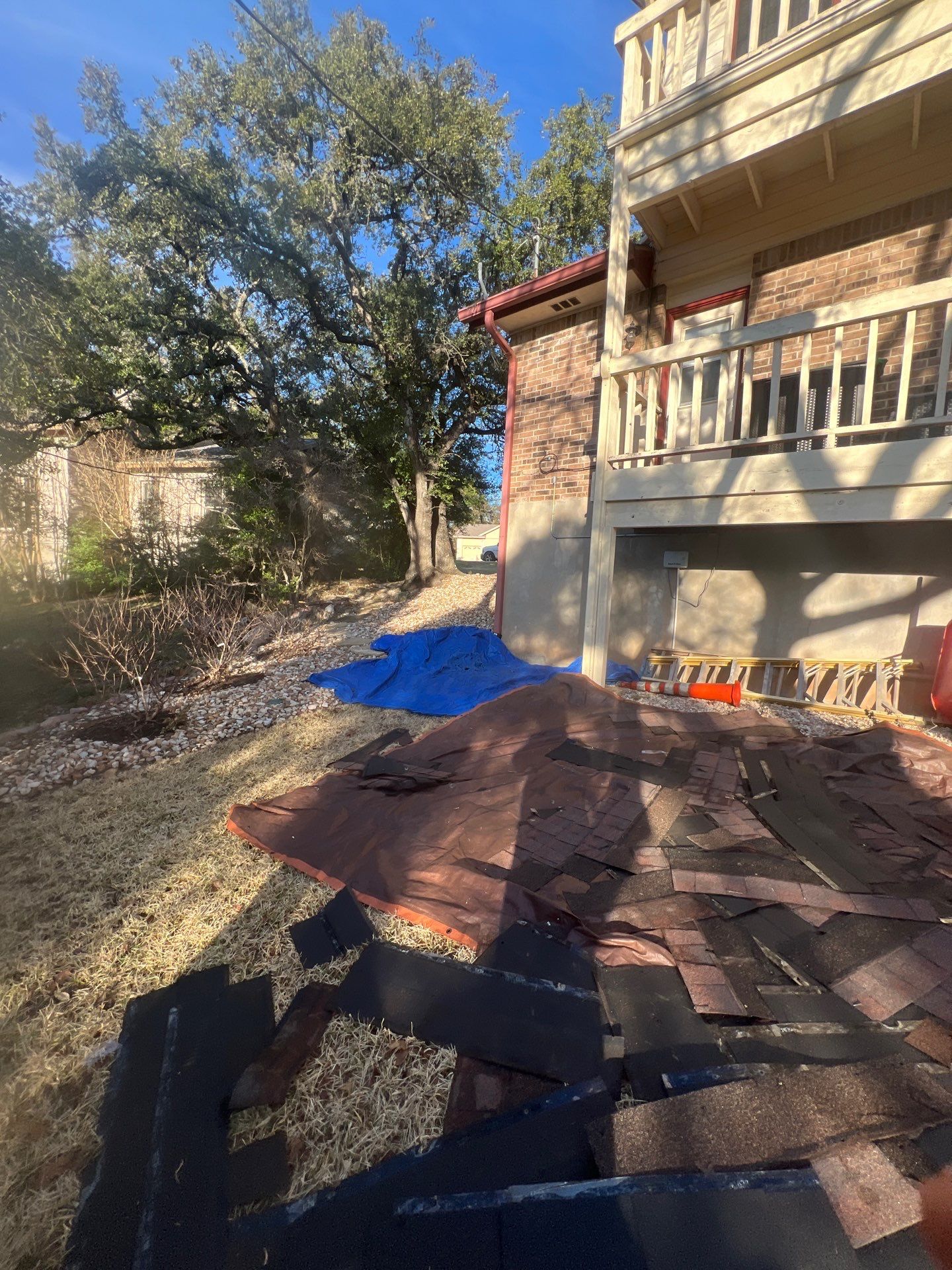 Project in Austin by Rhino Roofing and General Contracting, LLC