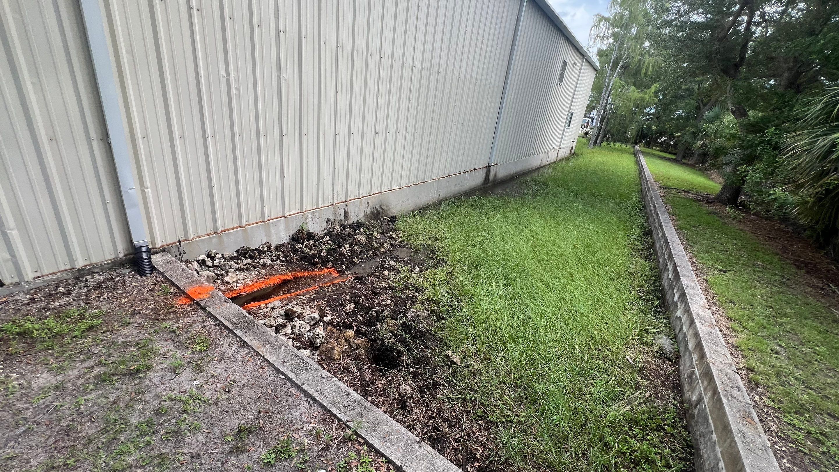 Bonita Springs Commercial Property Stormwater System Maintenance by Don Mar, Inc. Storm Water Solutions