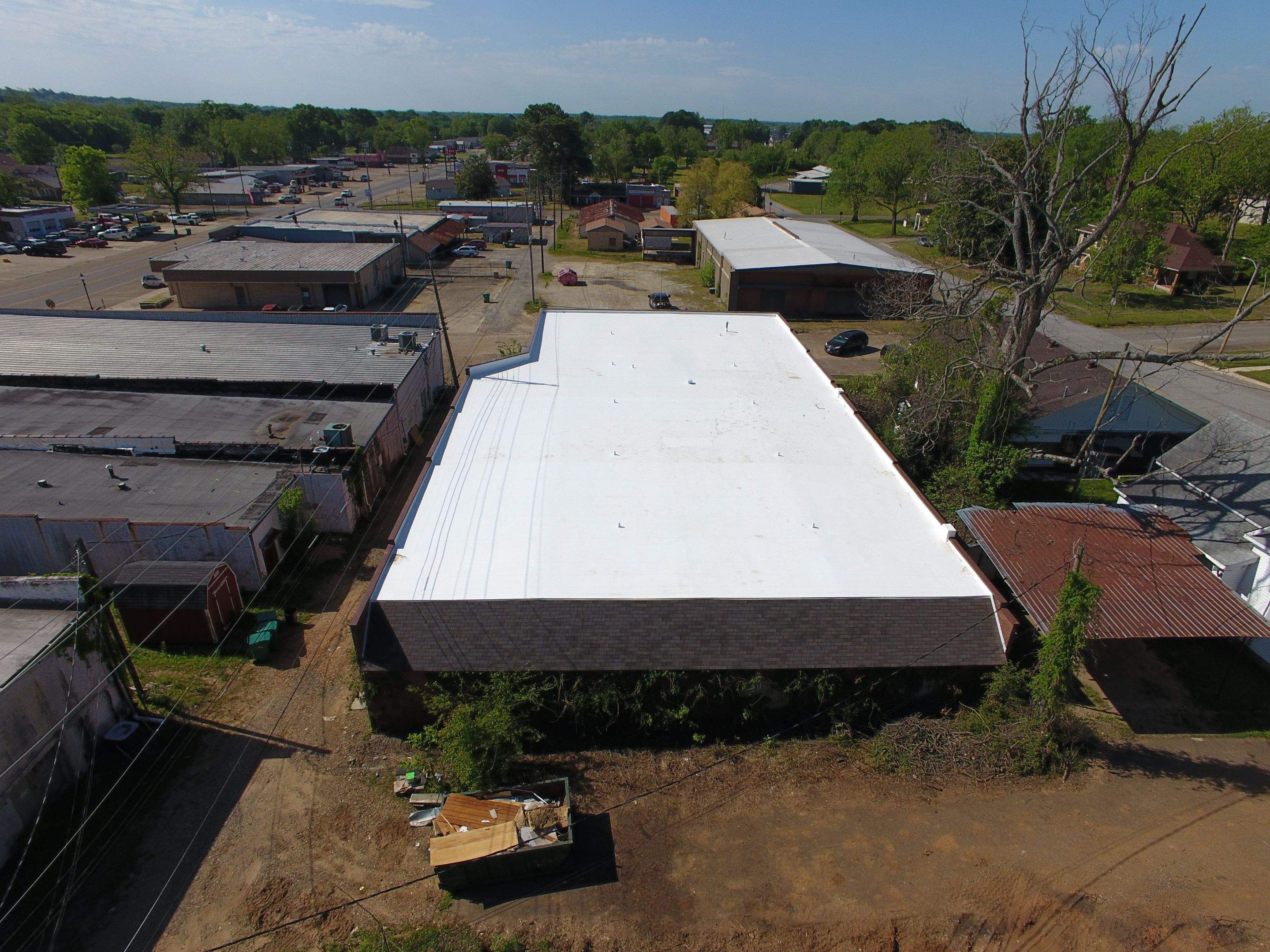 Woodruff Pawnshop by Hostetler Roofing