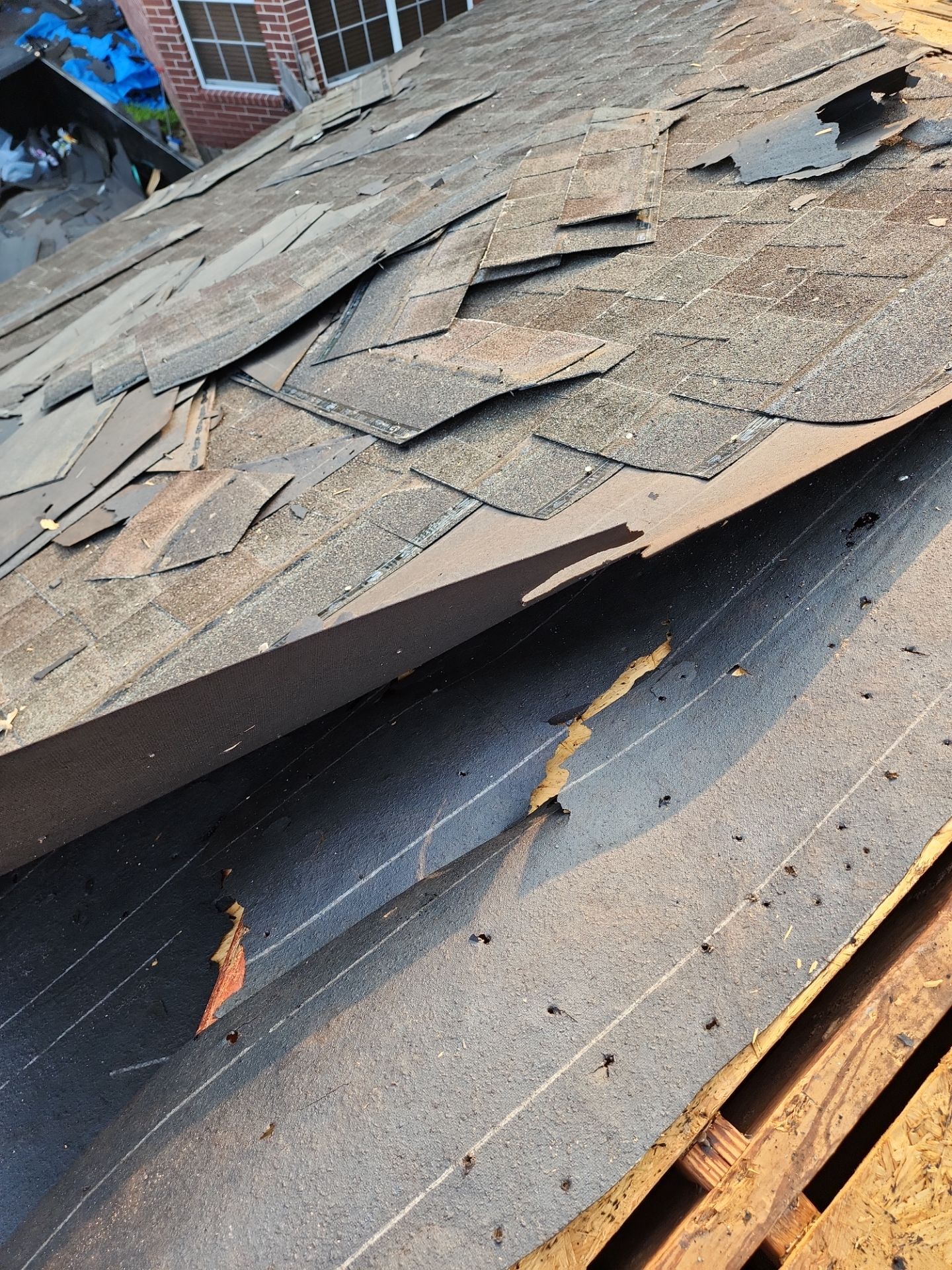 Residential Roofing Repair using Owen's Corning Duration (Lifetime) Shingles by Roof Repair Company