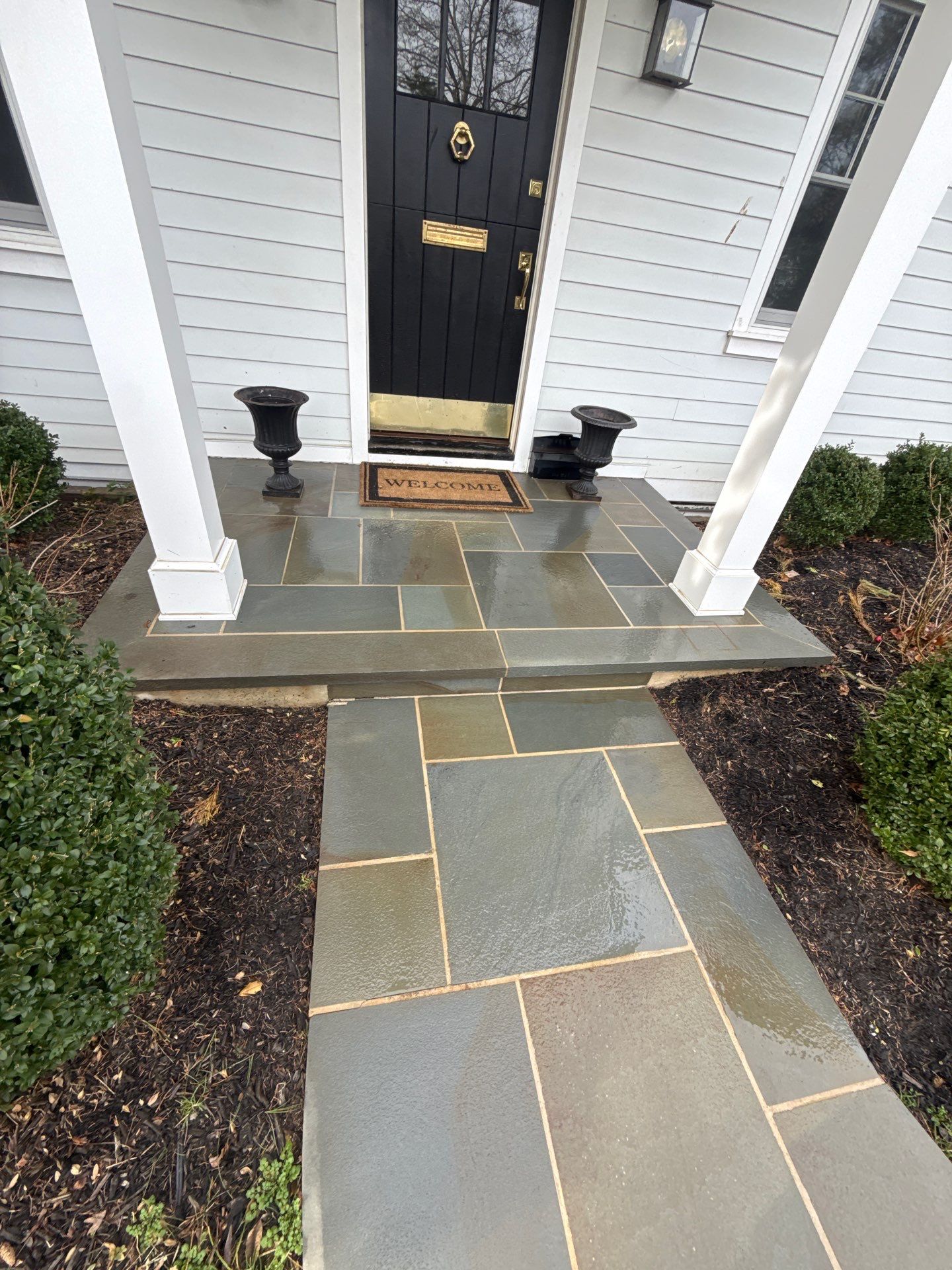Power Washing in Little Silver, NJ by Clearview Washing