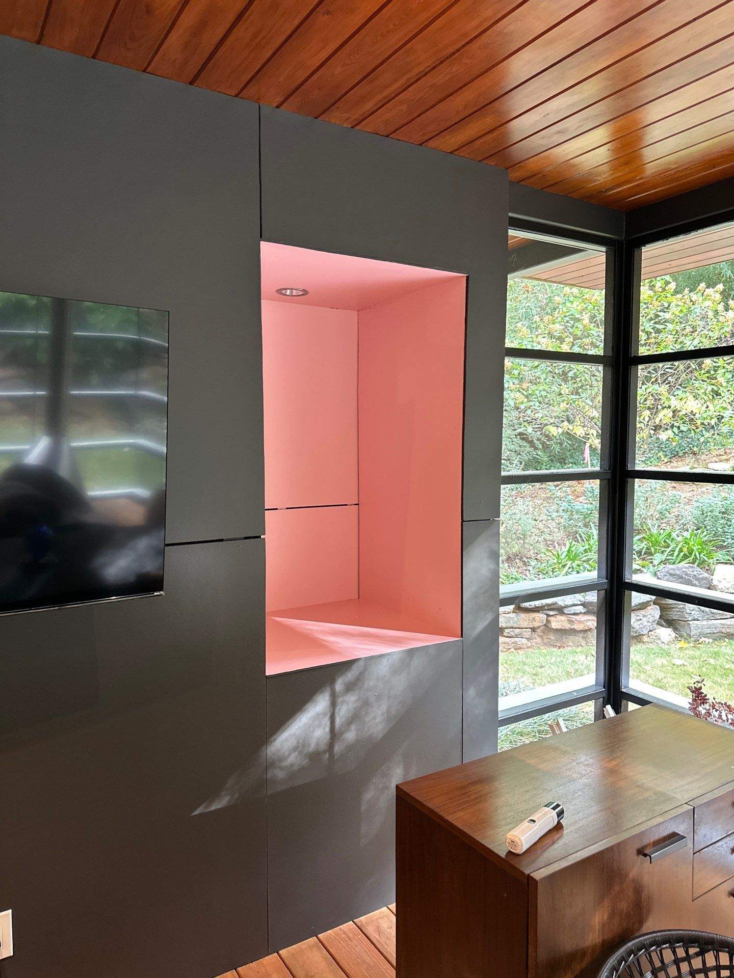 Exterior Painting, Porch Ceiling Staining & Interior Touch‑Ups by Atlanta's Paint Doctor