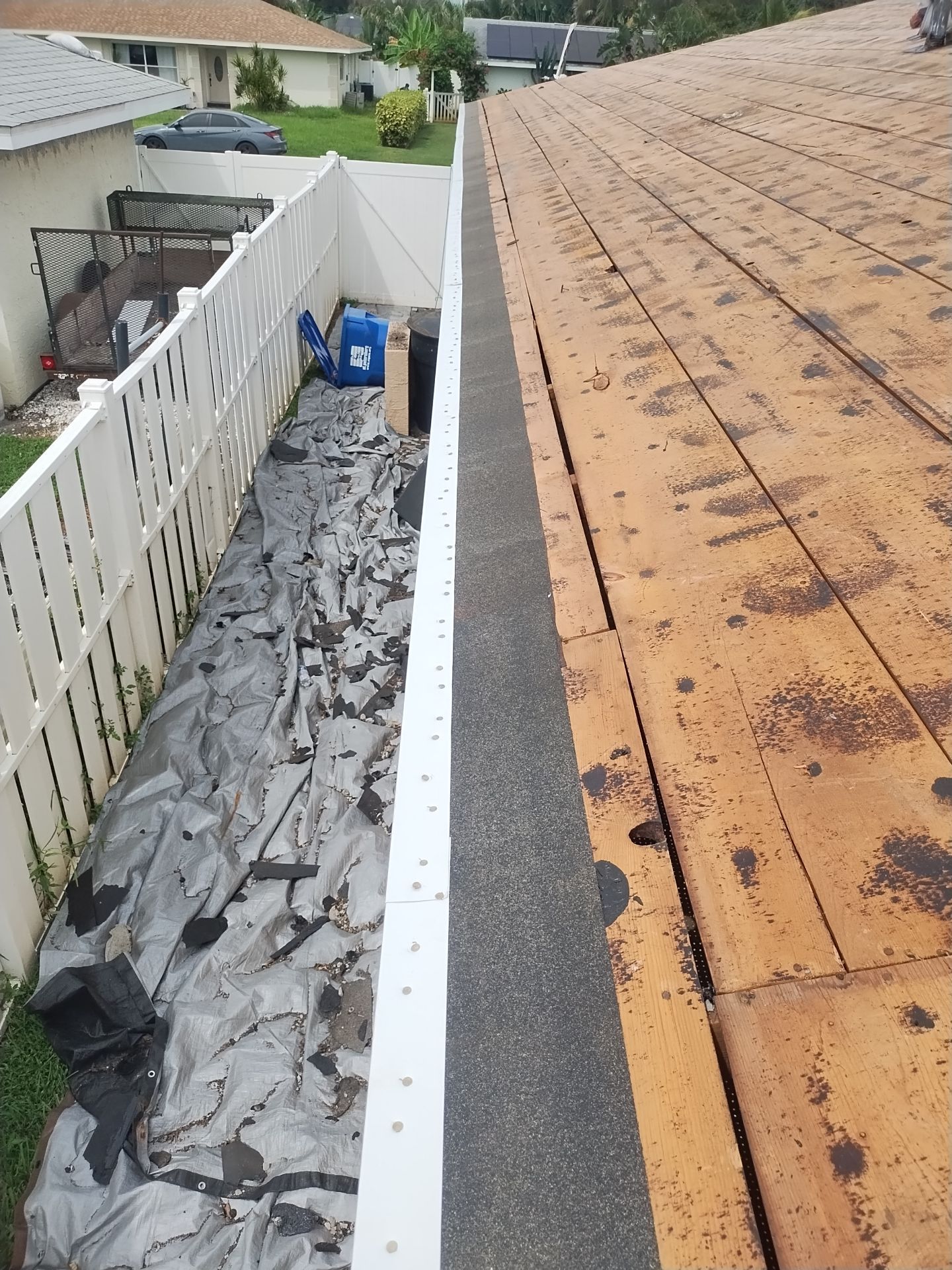 Project in St. Petersburg 33712 by Mitchell Roofing Company LLC