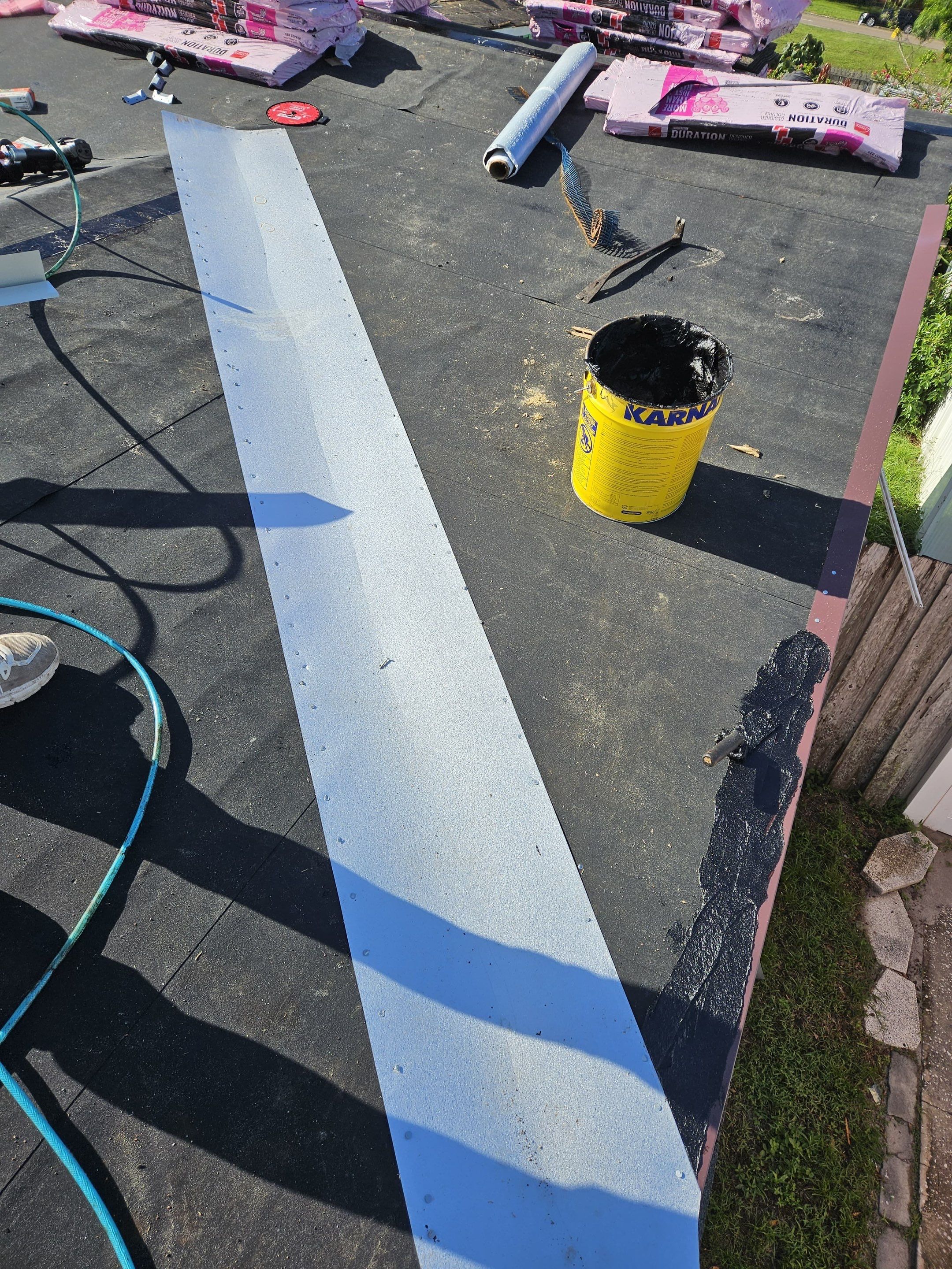 Project in St. Petersburg 33711 by Mitchell Roofing Company LLC 
