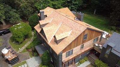 Wood Shake ROOF