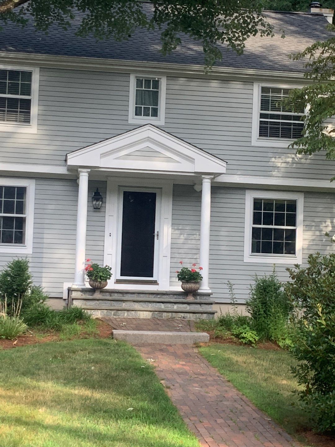 Exterior renovation in Wayland MA by UBrothers Construction