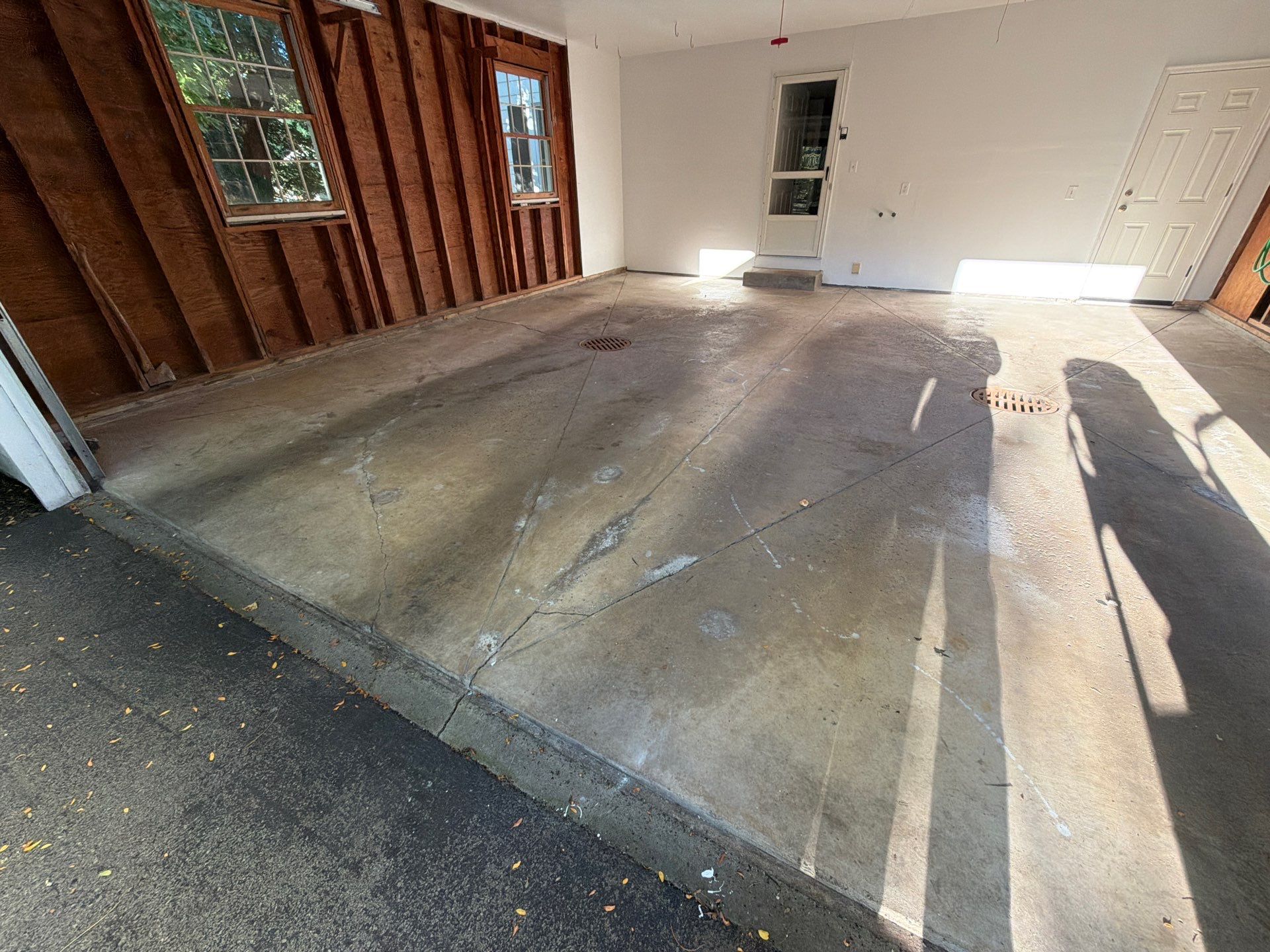 Vintage Silverado Garage Coating by NG Masonry & Construction LLC